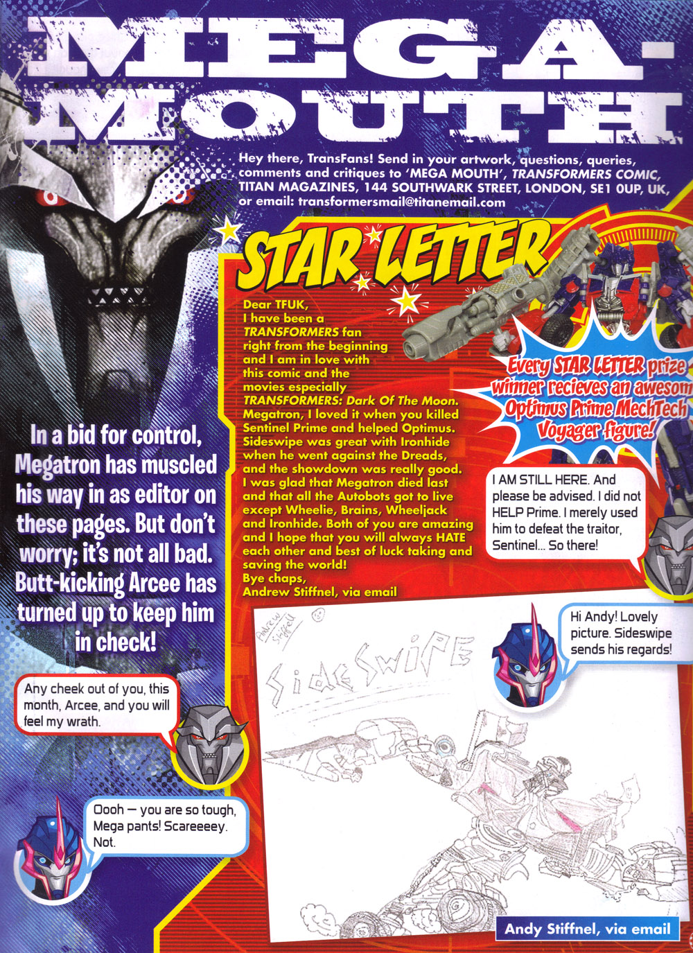 Read online Transformers: Prime comic -  Issue #2 - 21