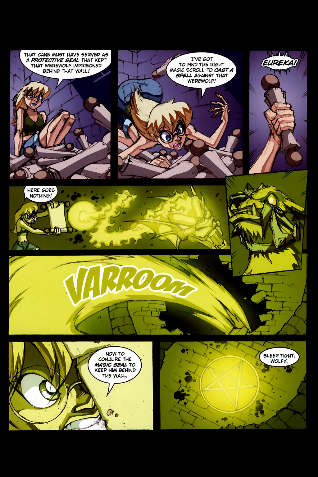 Read online Gold Digger Annual comic -  Issue #12 - 8