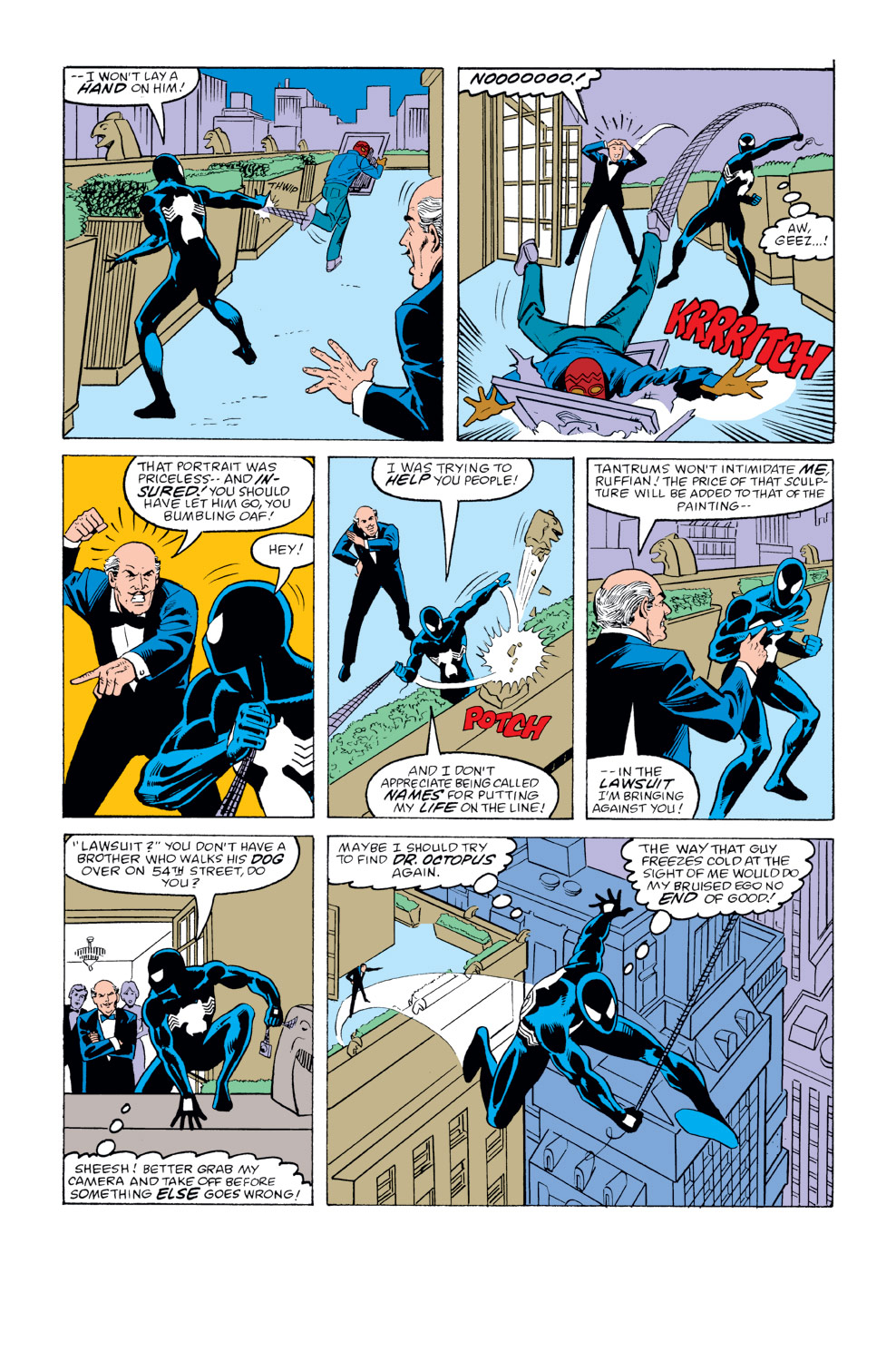 Read online The Amazing Spider-Man (1963) comic -  Issue #297 - 12