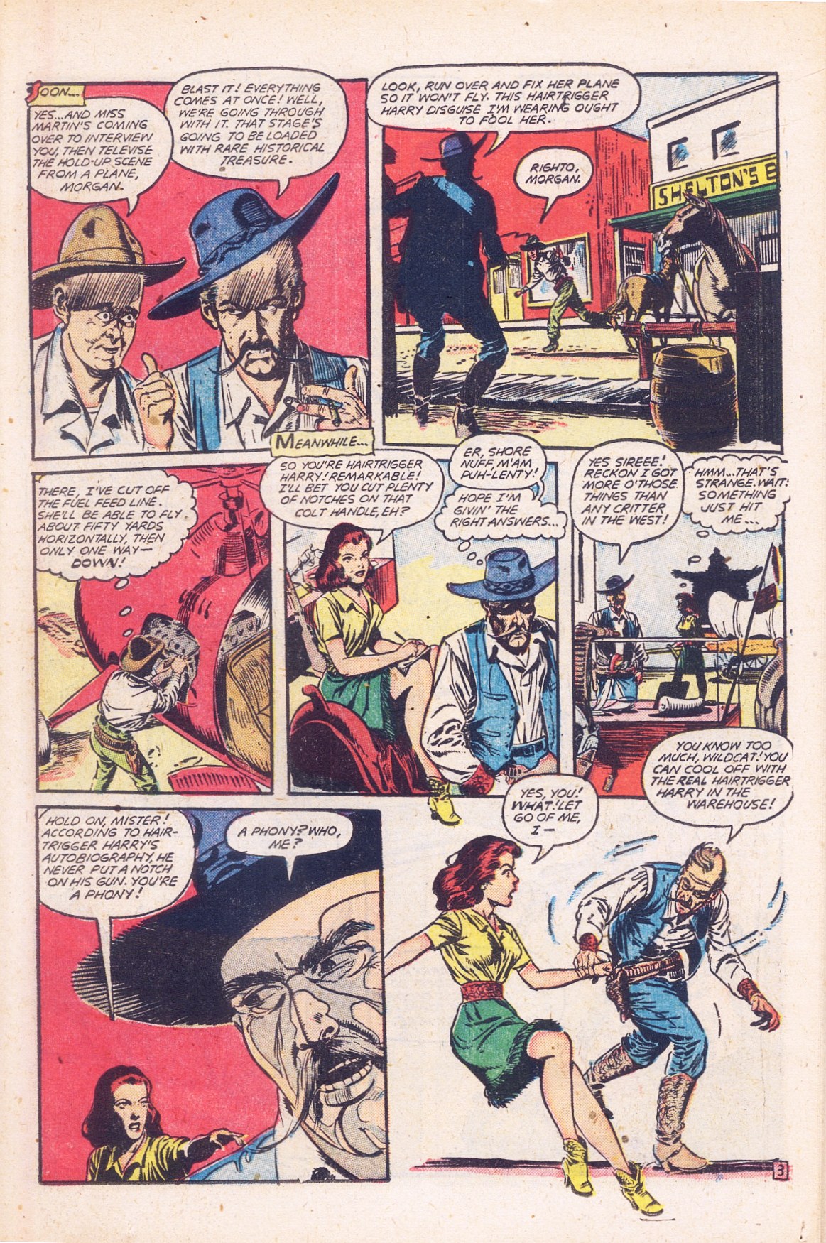 Read online Wings Comics comic -  Issue #106 - 15