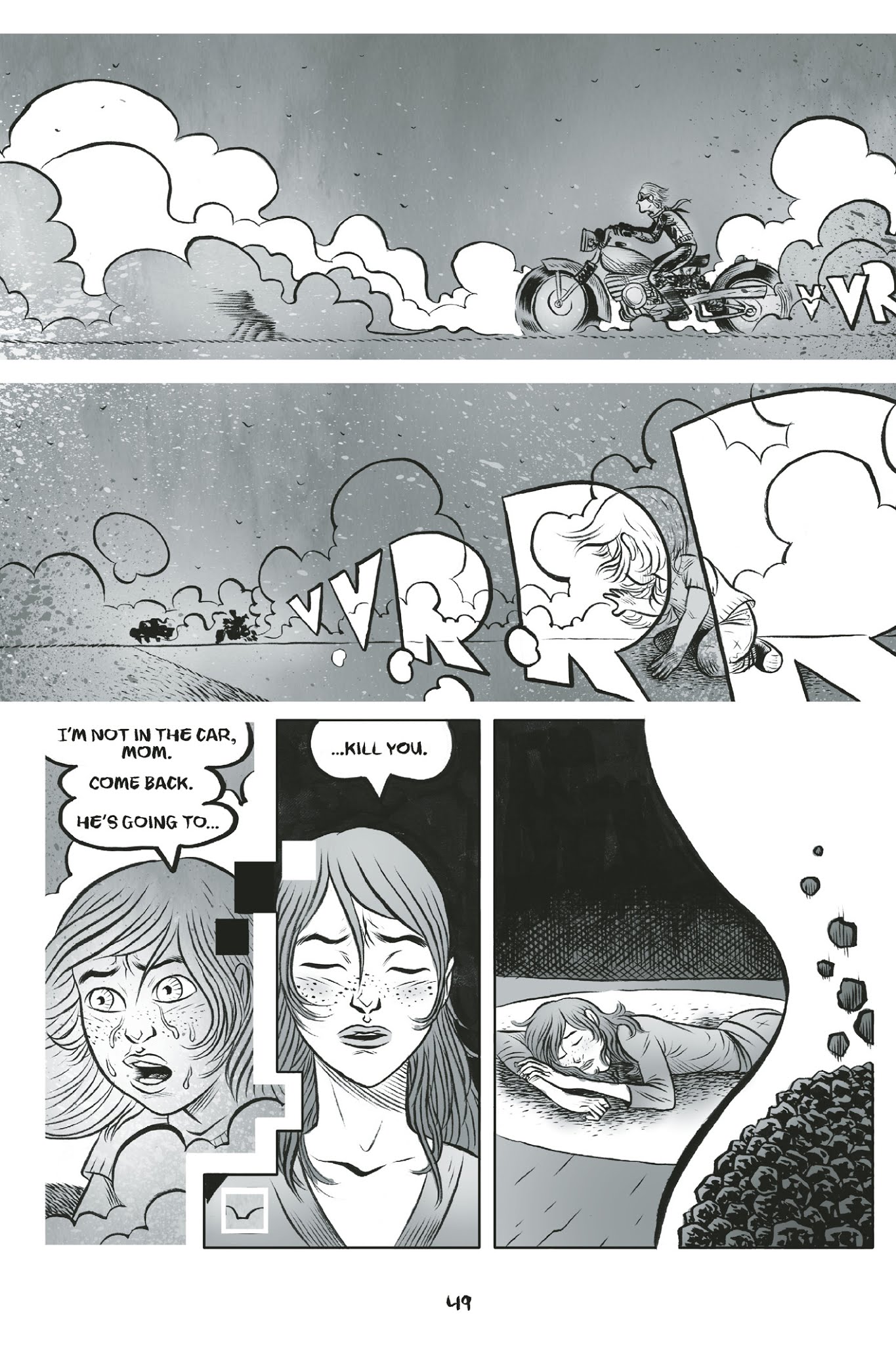 Read online Aurora West comic -  Issue # TPB 2 (Part 1) - 51
