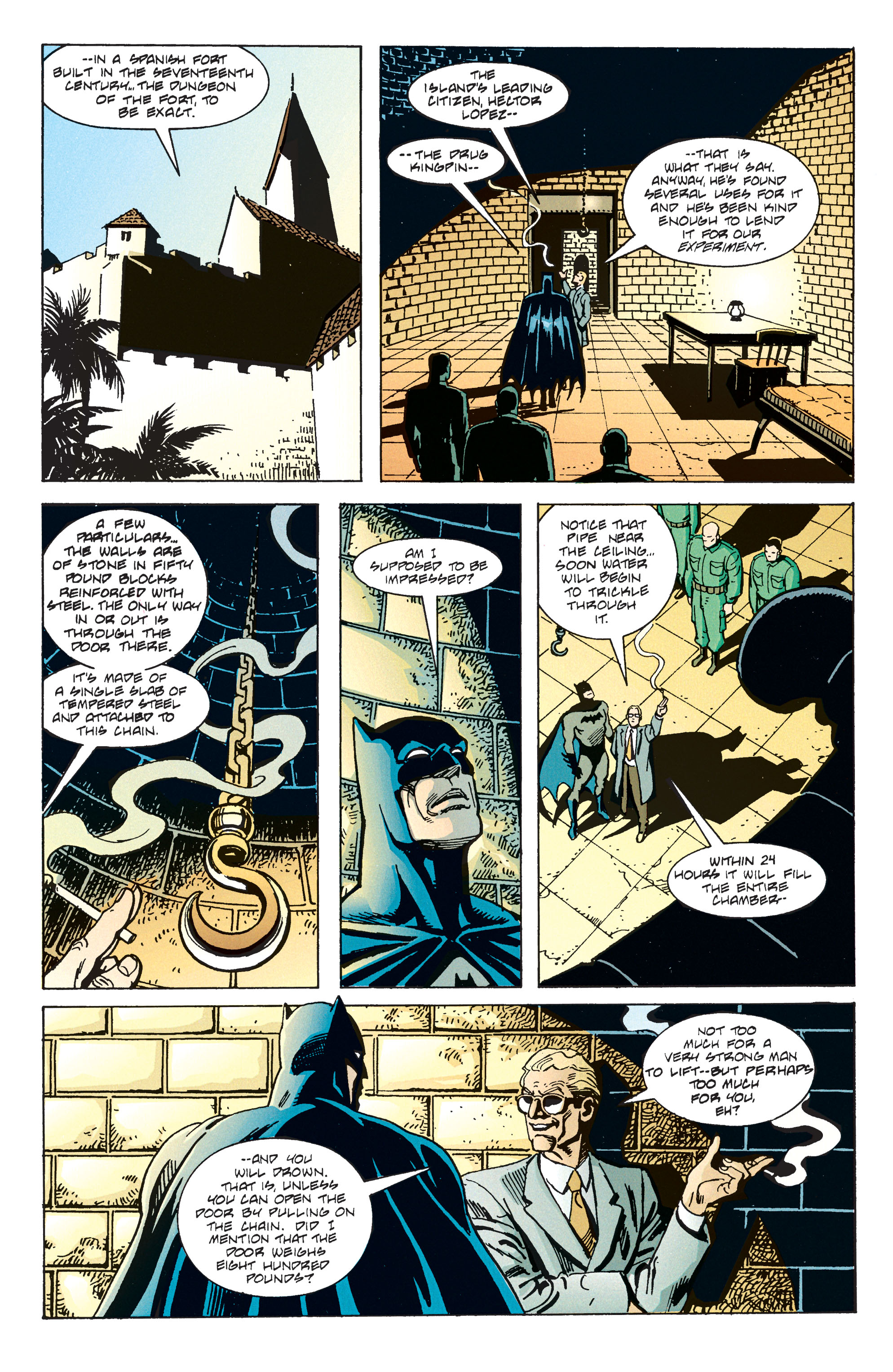 Read online Batman: Legends of the Dark Knight comic -  Issue #20 - 9