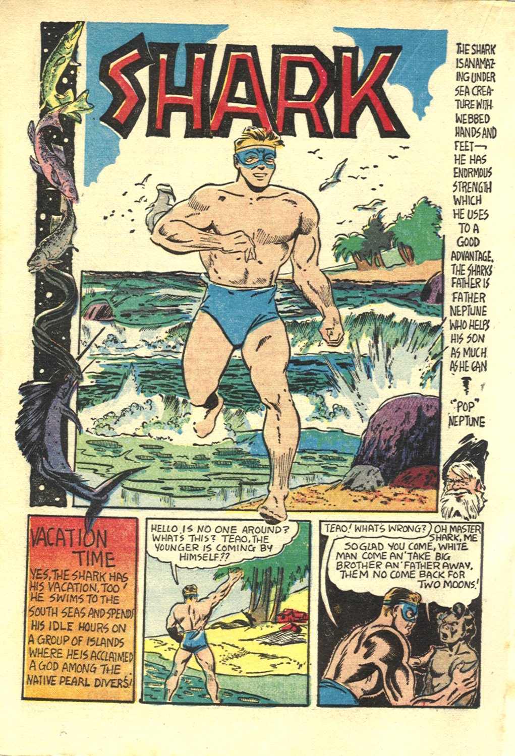 Read online Stars and Stripes Comics comic -  Issue #3 - 36