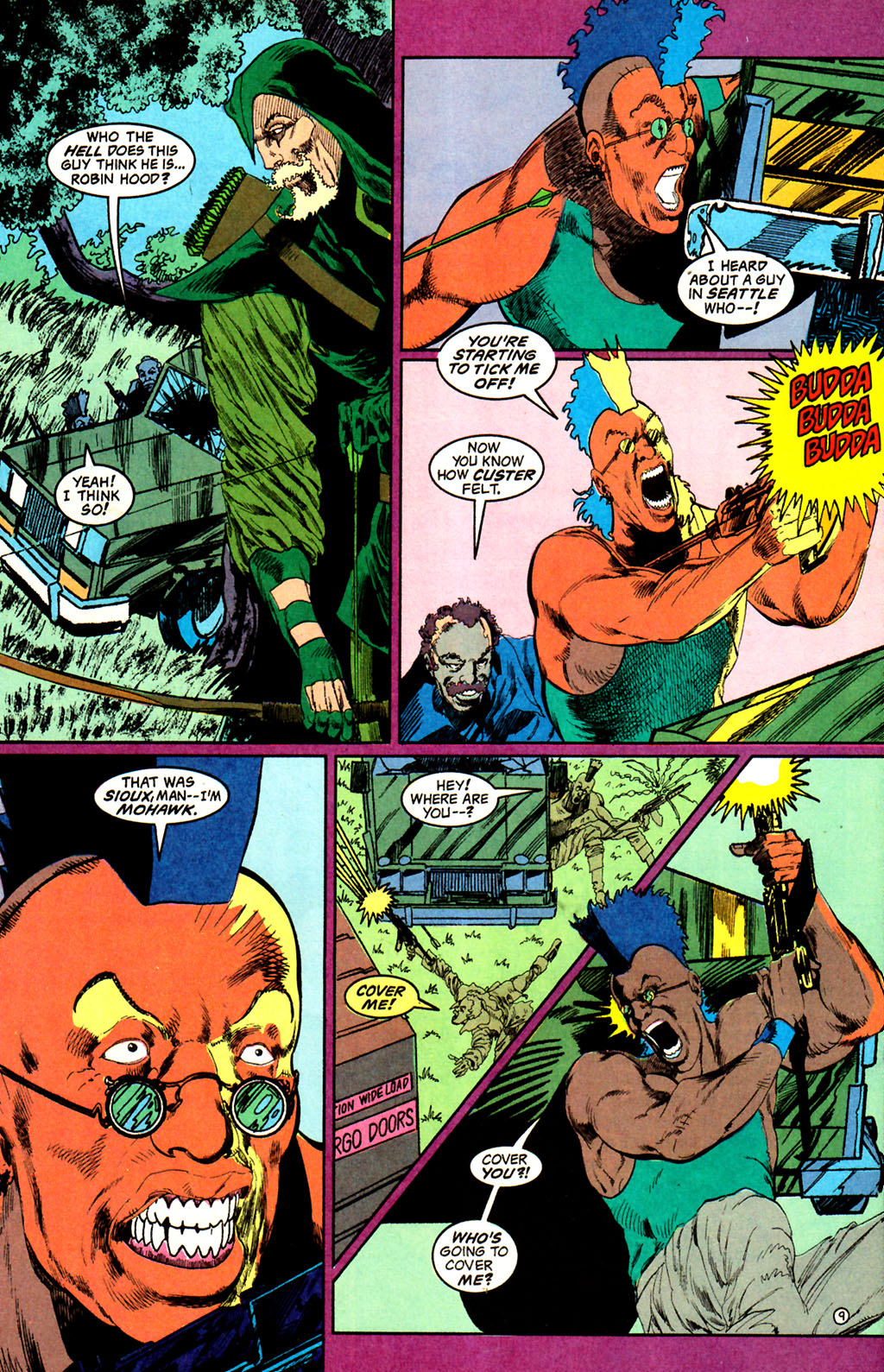 Read online The Brave and the Bold (1991) comic -  Issue #2 - 9