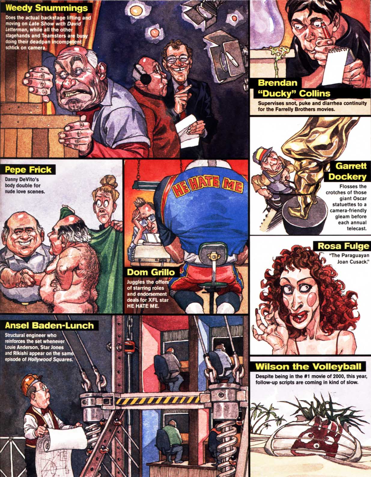 Read online MAD comic -  Issue #411 - 45