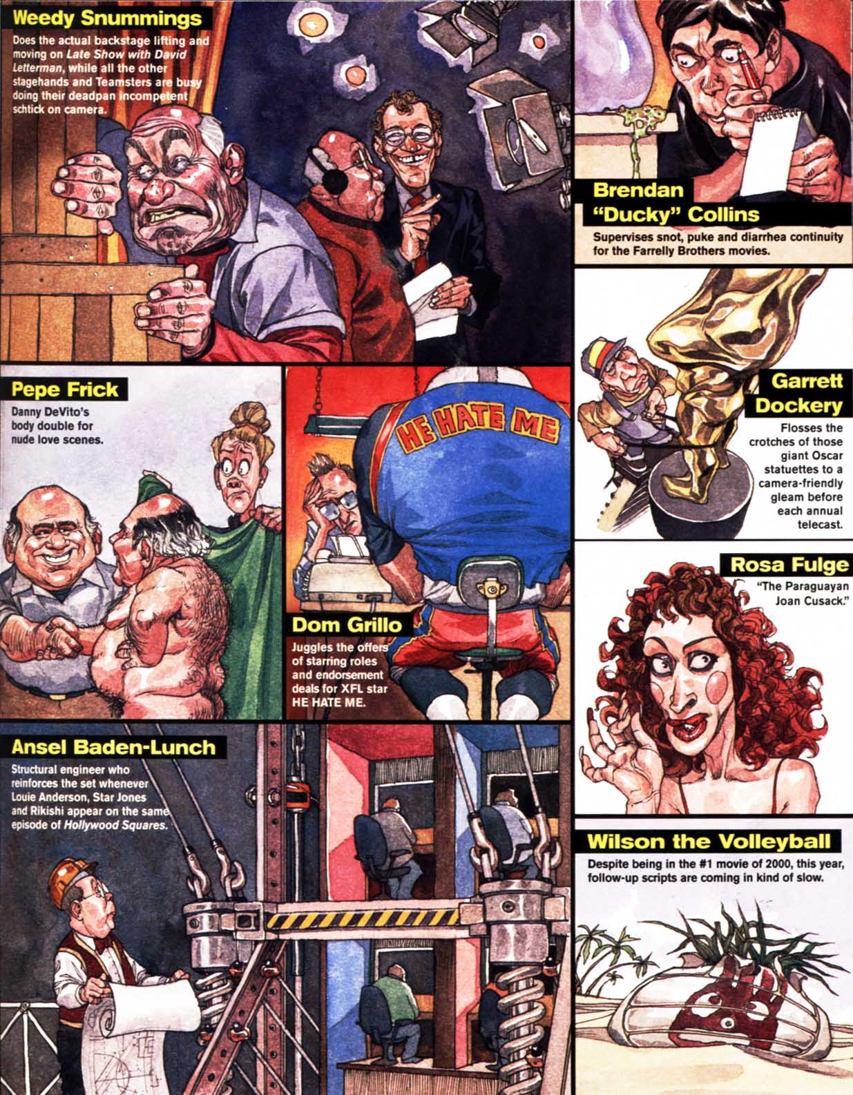 Read online MAD comic -  Issue #411 - 45
