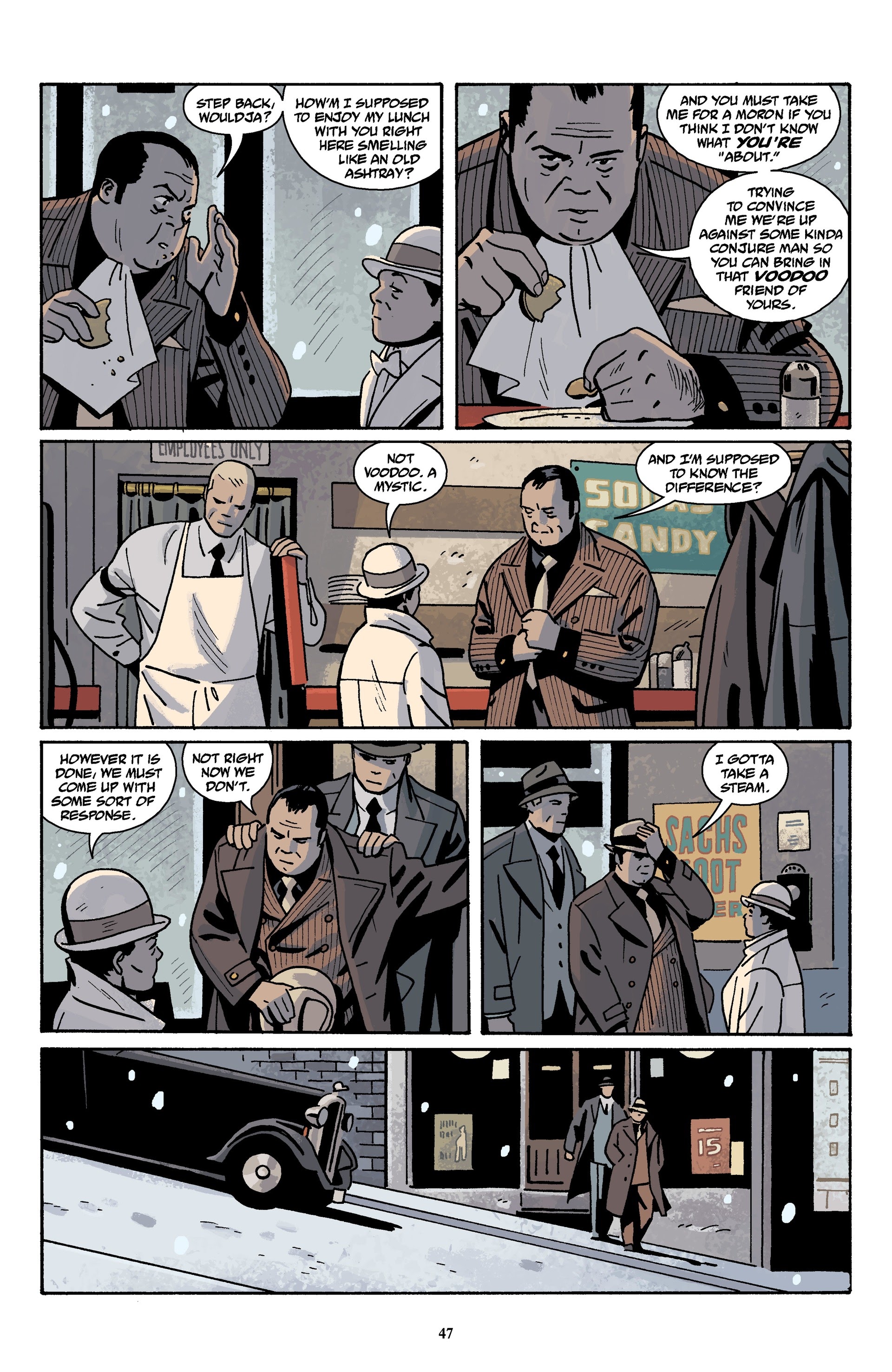 Read online Lobster Johnson Omnibus comic -  Issue # TPB 1 (Part 1) - 48