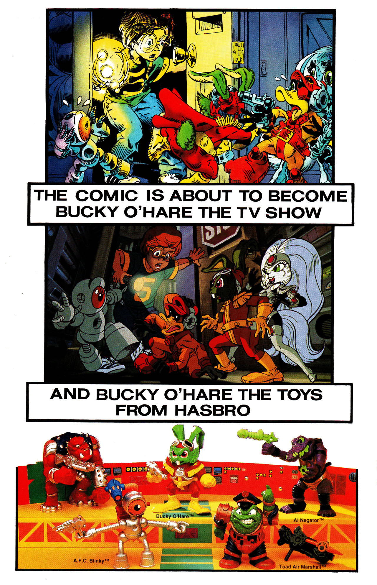 Read online Bucky O'Hare (1991) comic -  Issue #2 - 35