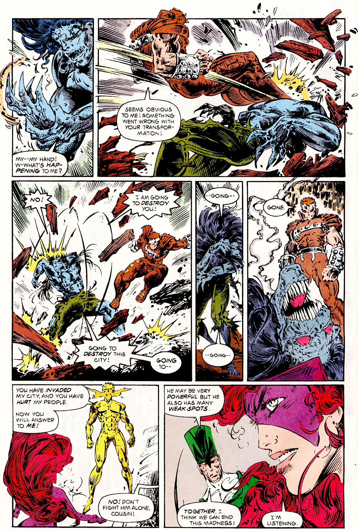 Read online Inhumans: The Great Refuge comic -  Issue # Full - 42
