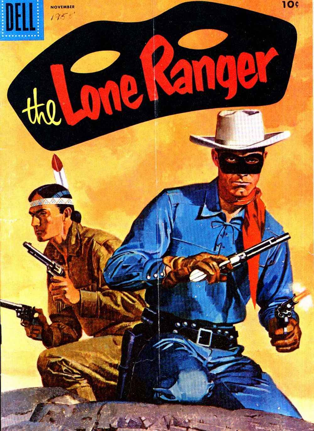 Read online The Lone Ranger (1948) comic -  Issue #89 - 1