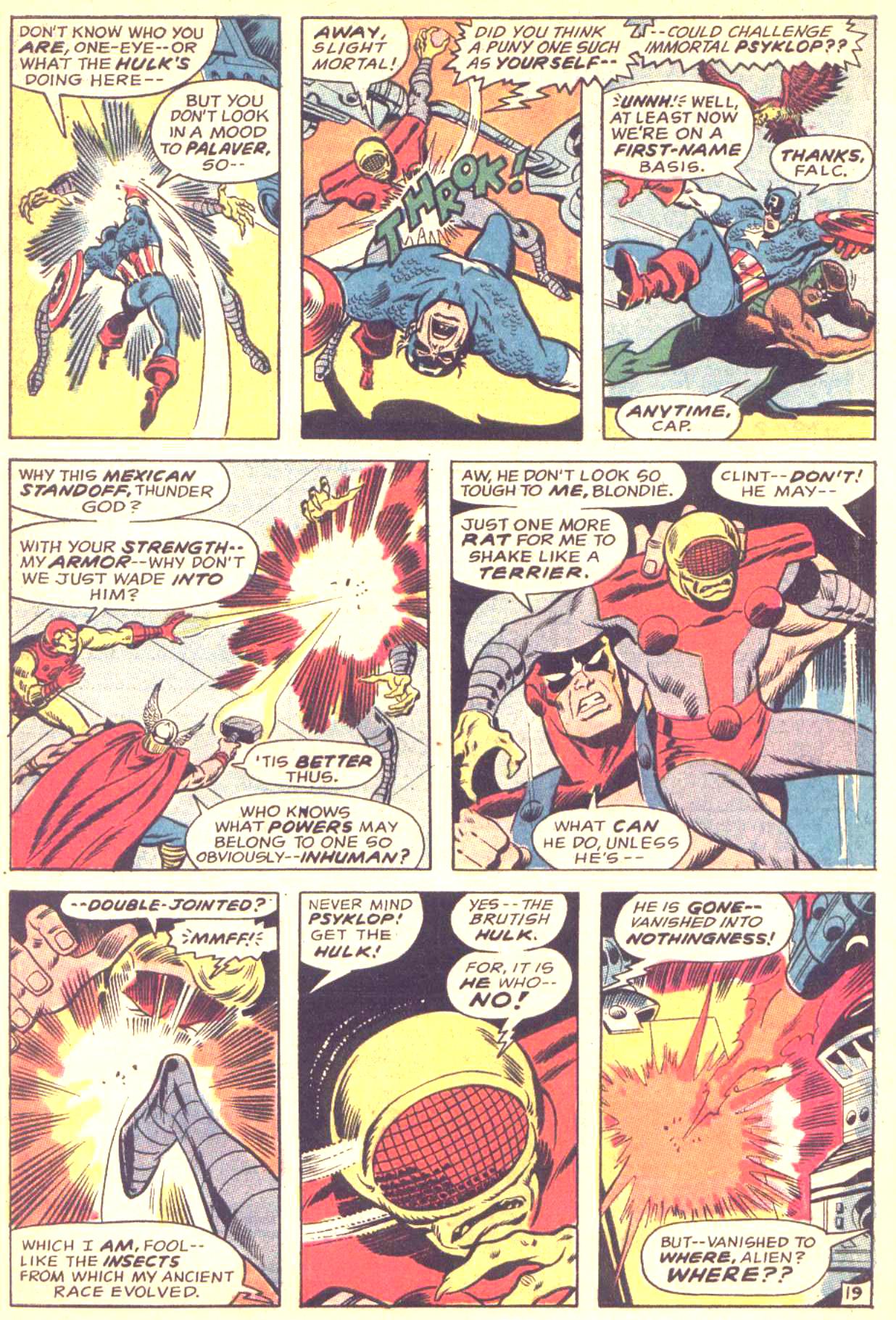 Read online The Avengers (1963) comic -  Issue #88 - 20