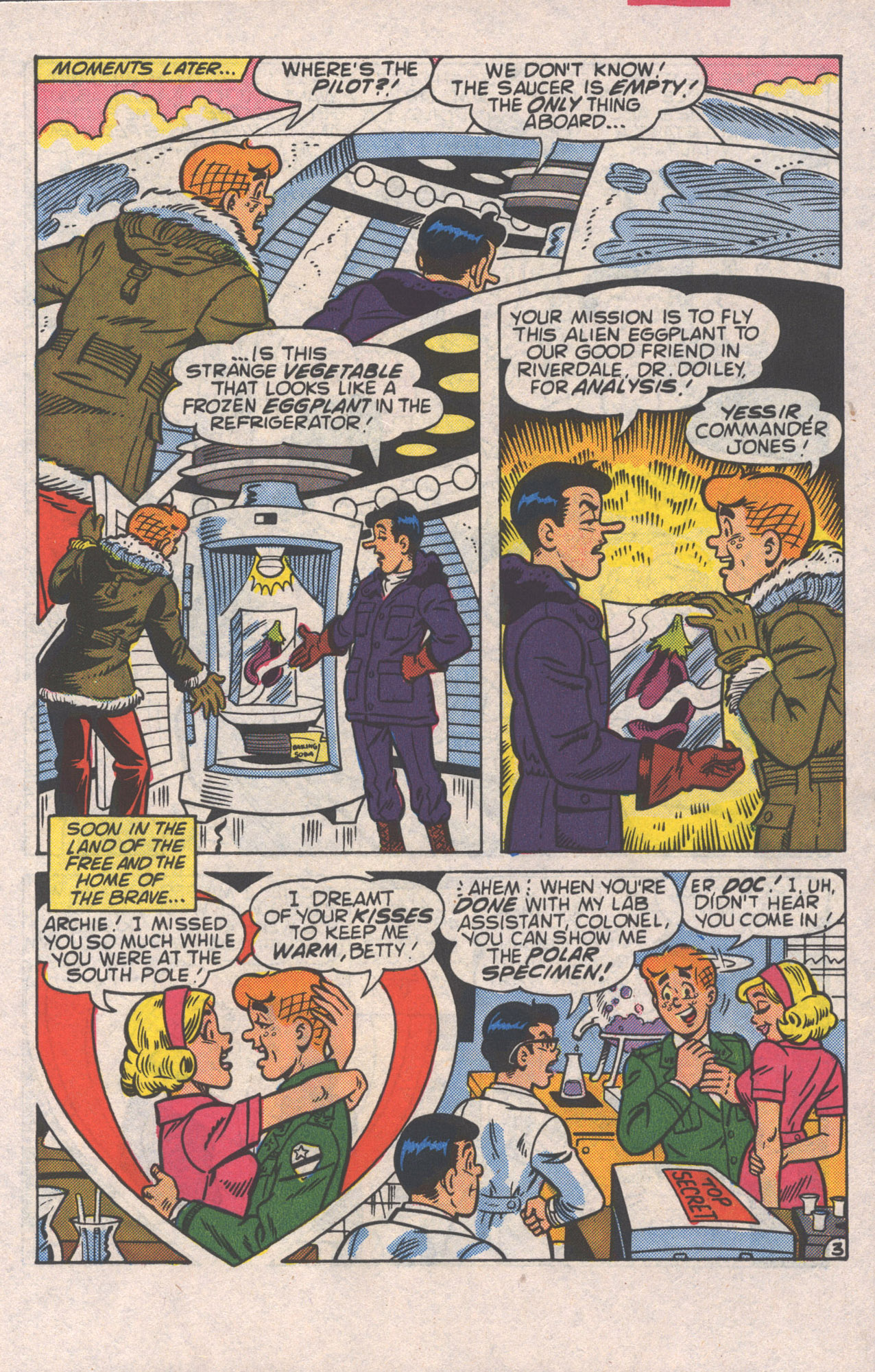 Read online Life With Archie (1958) comic -  Issue #270 - 5