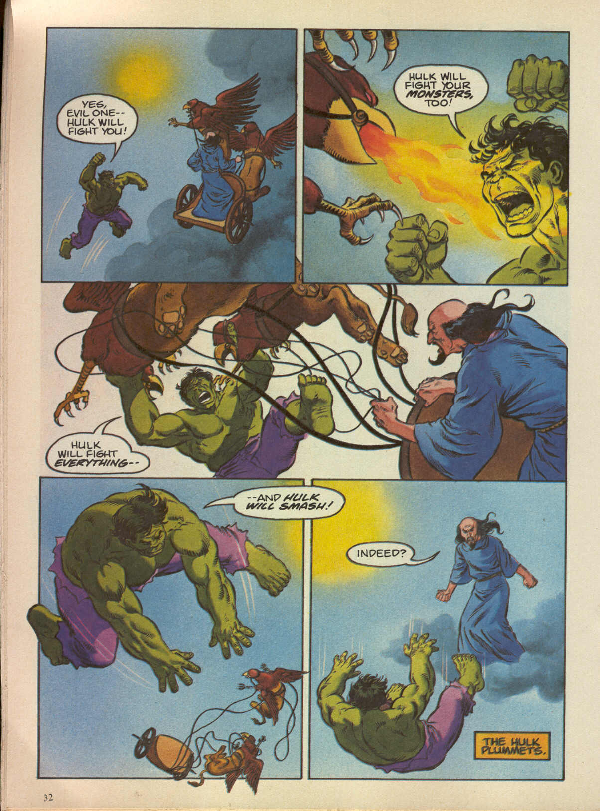 Read online Hulk (1978) comic -  Issue #21 - 32