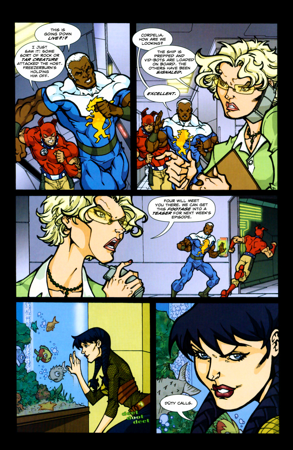 Read online Wildguard: Fire Power comic -  Issue # Full - 16