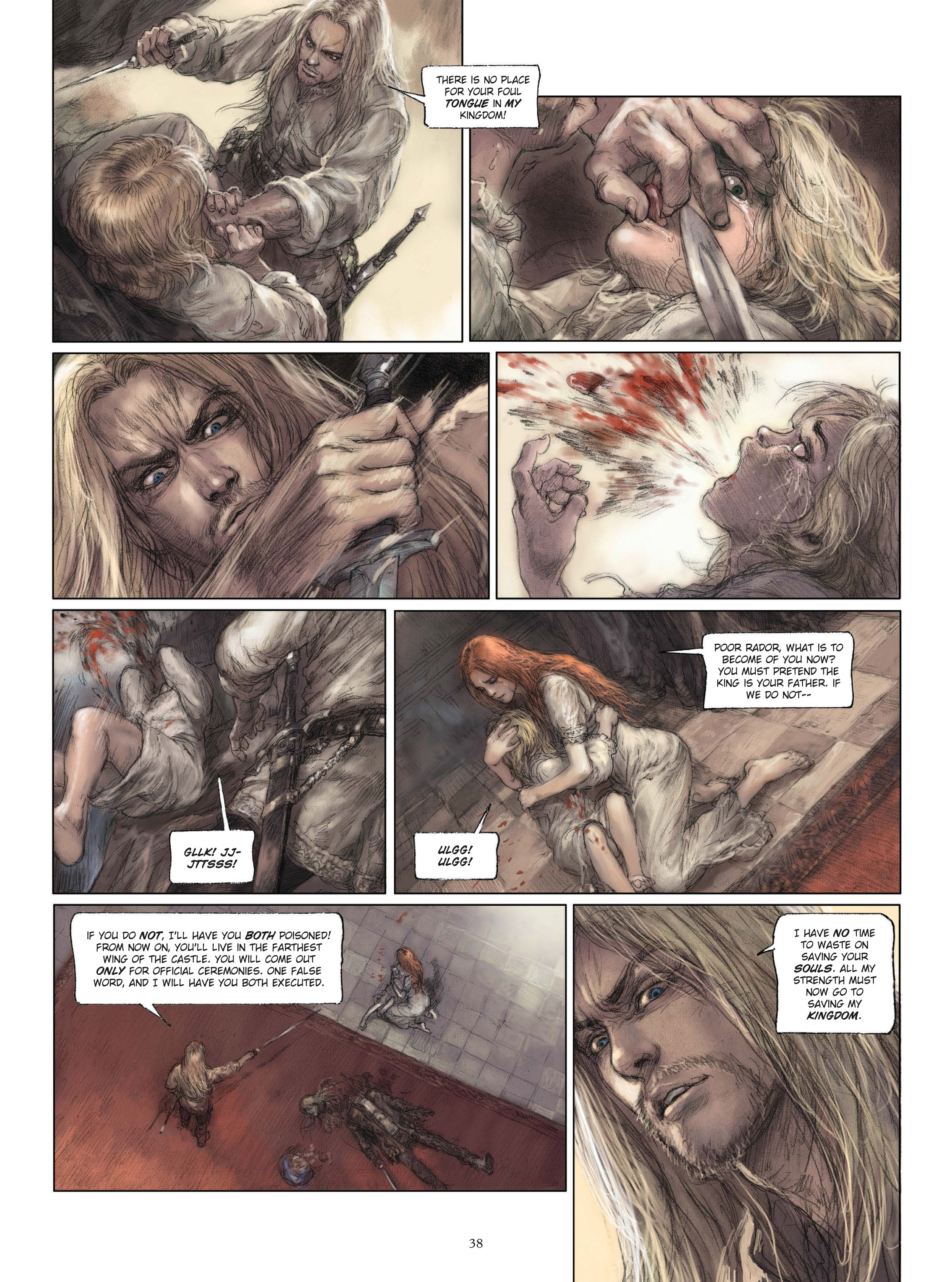 Read online Royal Blood comic -  Issue # TPB - 39