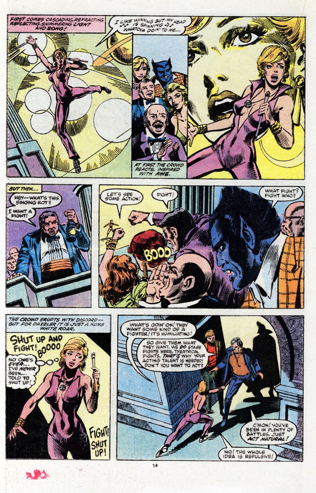 Beauty and the Beast (1984) issue 2 - Page 20