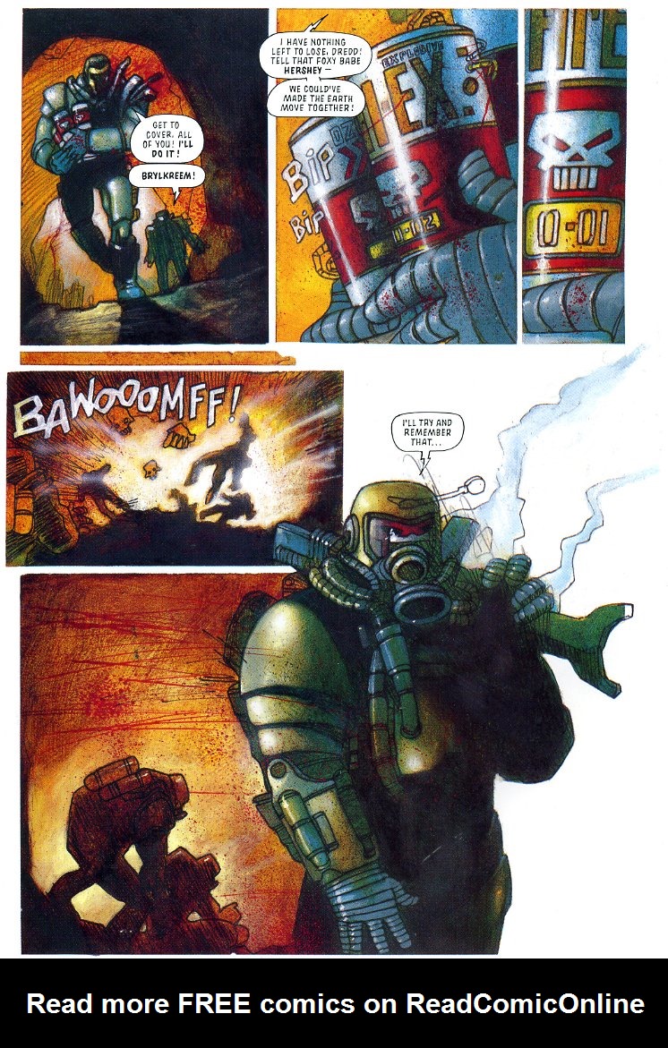 Read online Judge Dredd: Judgement Day comic -  Issue # TPB (Part 2) - 16