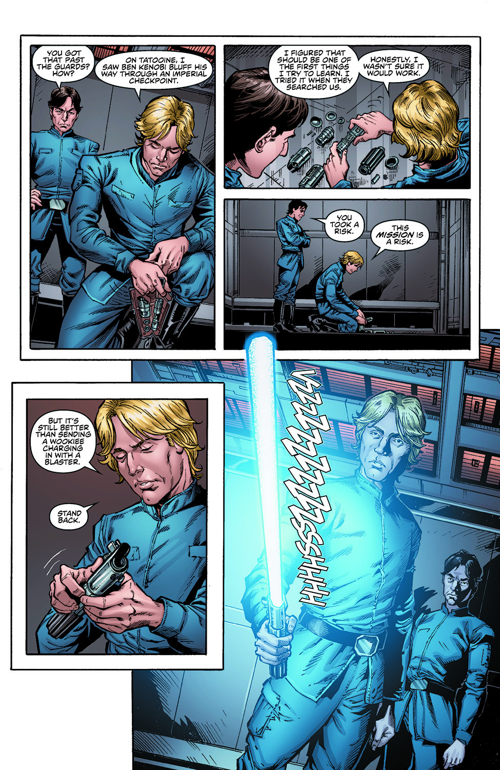 Read online Star Wars (2013) comic -  Issue #8 - 9