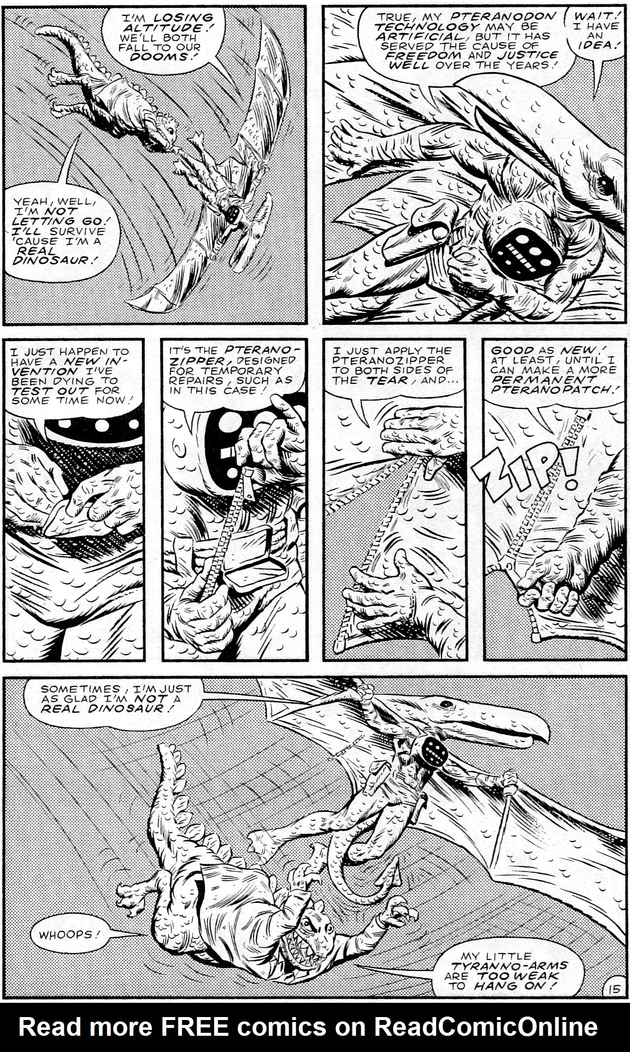 Read online Pteranoman comic -  Issue # Full - 17