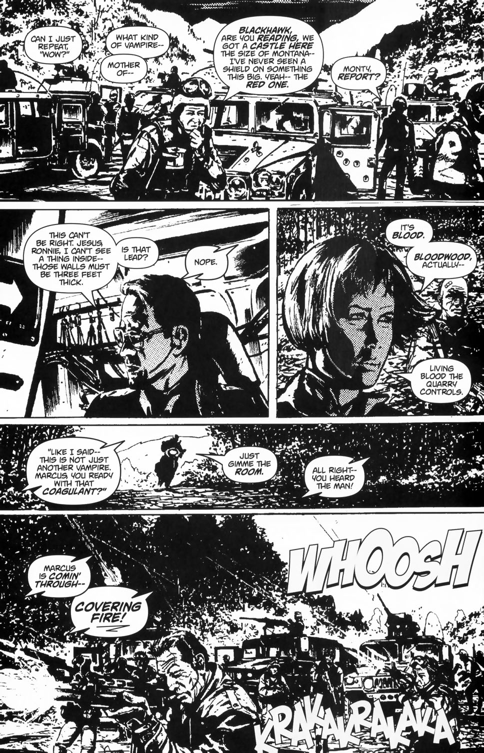 Read online Sword of Dracula comic -  Issue #1 - 8