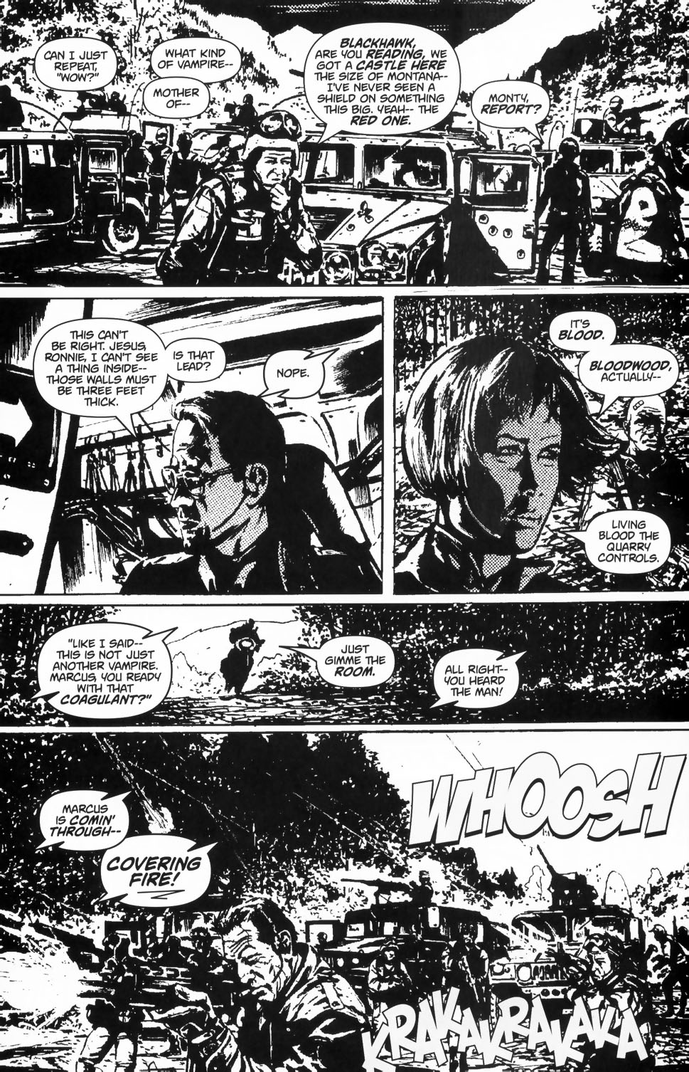 Sword of Dracula issue 1 - Page 8