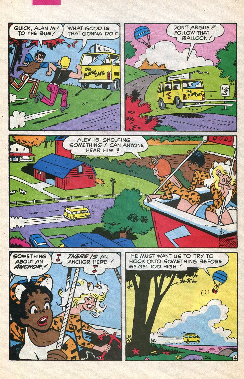 Read online Josie and the Pussycats (1993) comic -  Issue #1 - 42