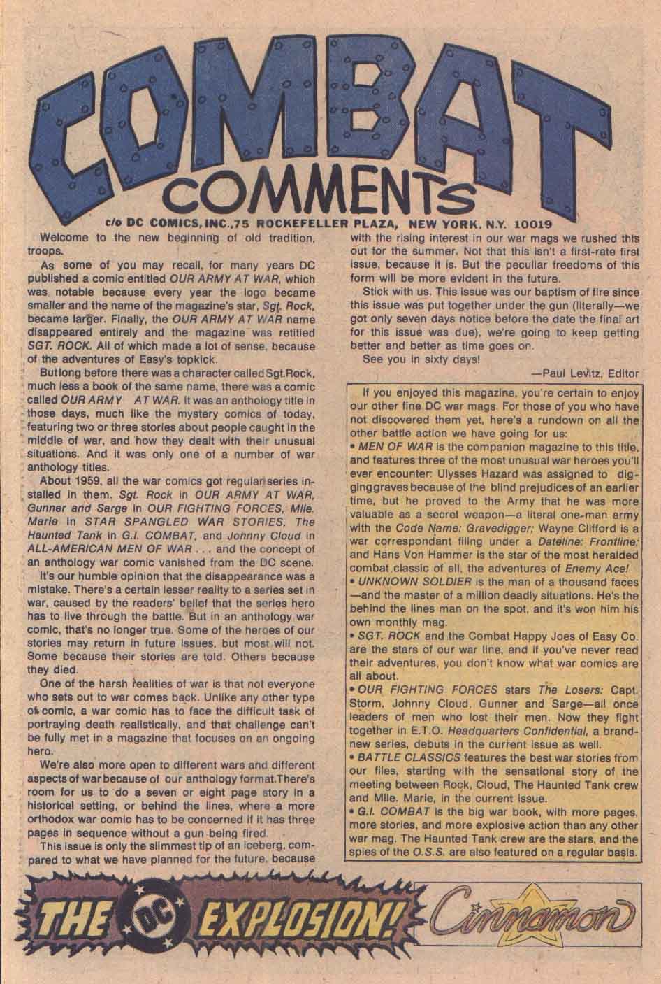 Read online Army At War comic -  Issue # Full - 27