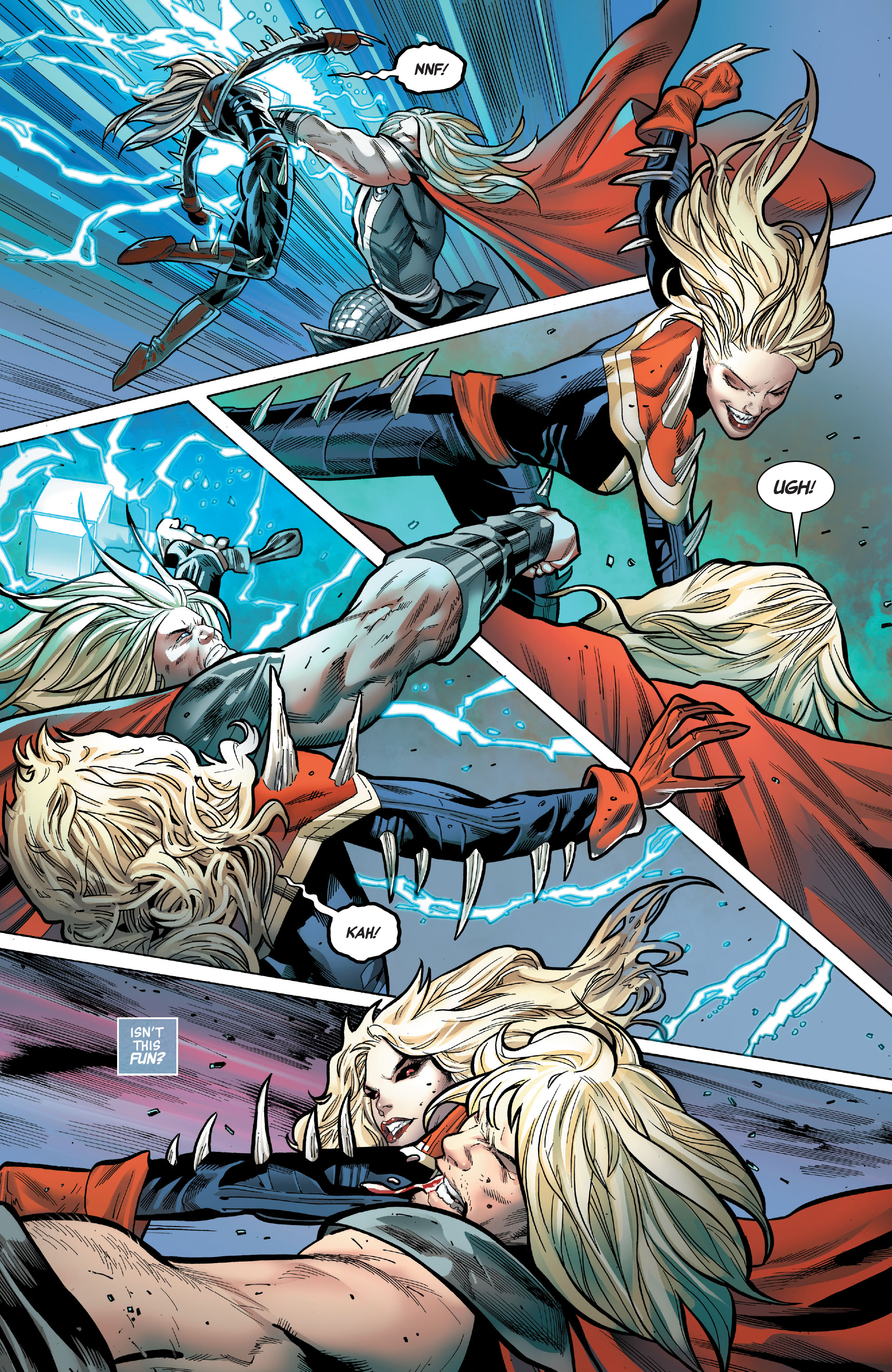 Read online All-Out Avengers comic -  Issue #1 - 13
