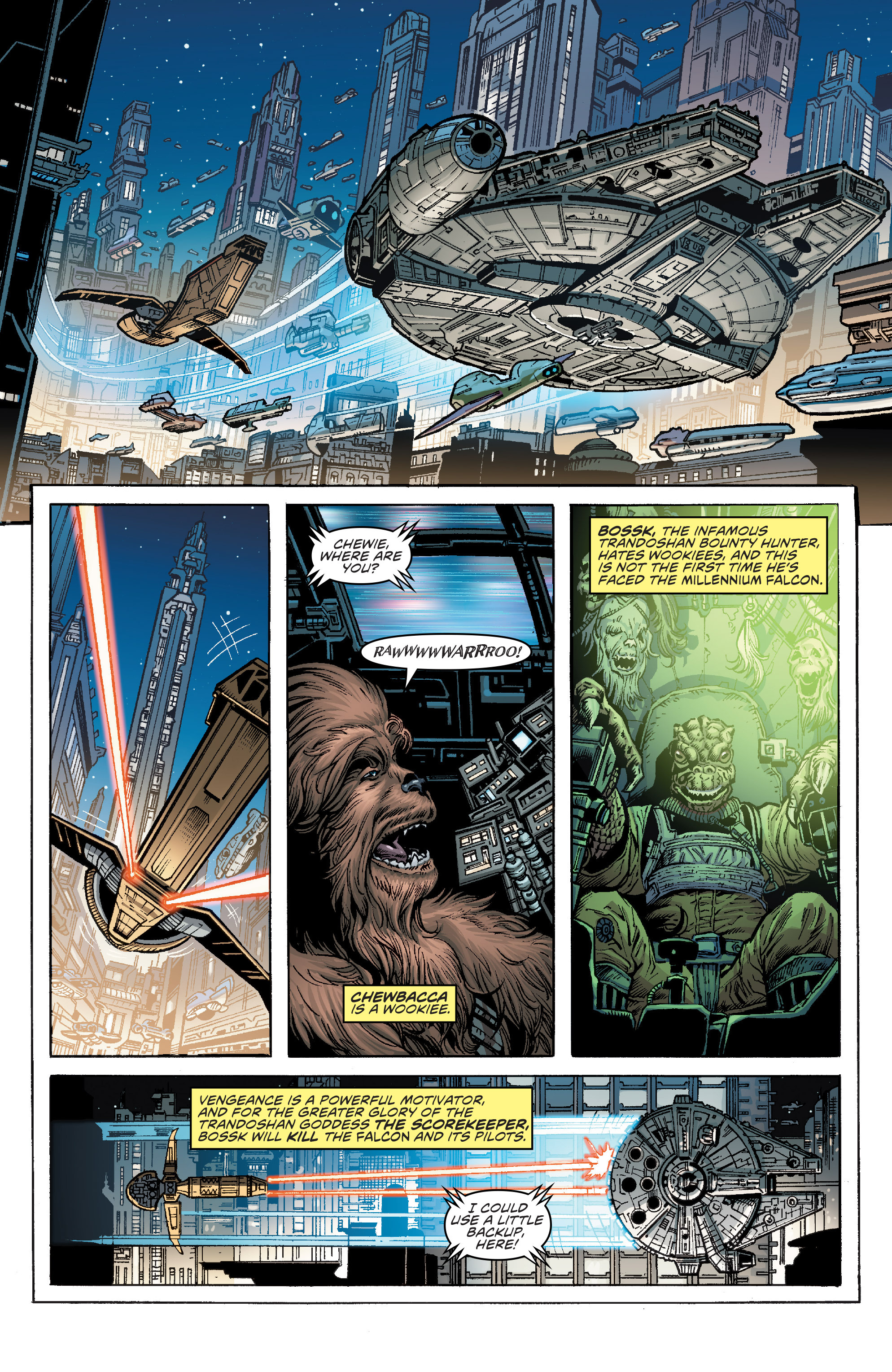 Read online Star Wars (2013) comic -  Issue # _TPB 2 - 44