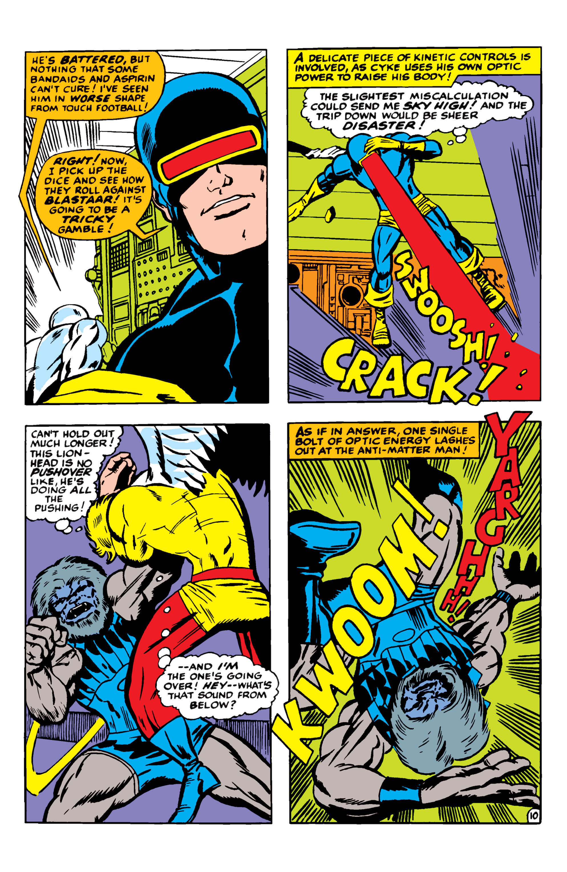 Read online Uncanny X-Men (1963) comic -  Issue #53 - 11