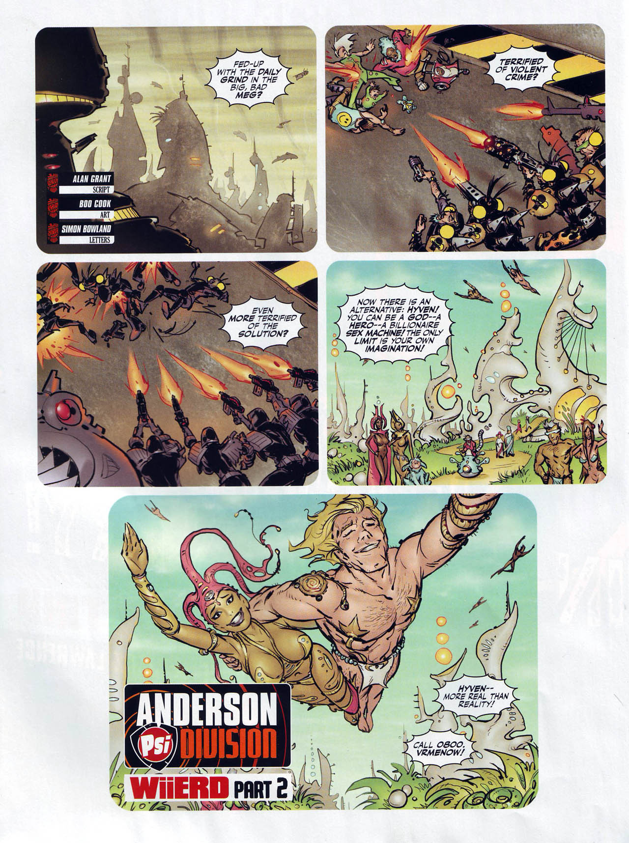 Read online Judge Dredd Megazine (Vol. 5) comic -  Issue #273 - 49