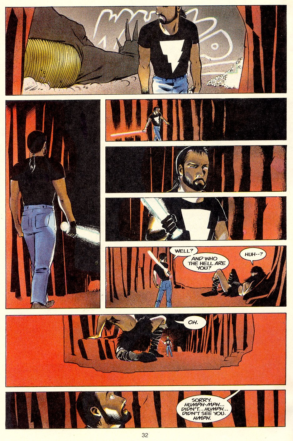 Read online Mage: The Hero Discovered comic -  Issue #15 - 32