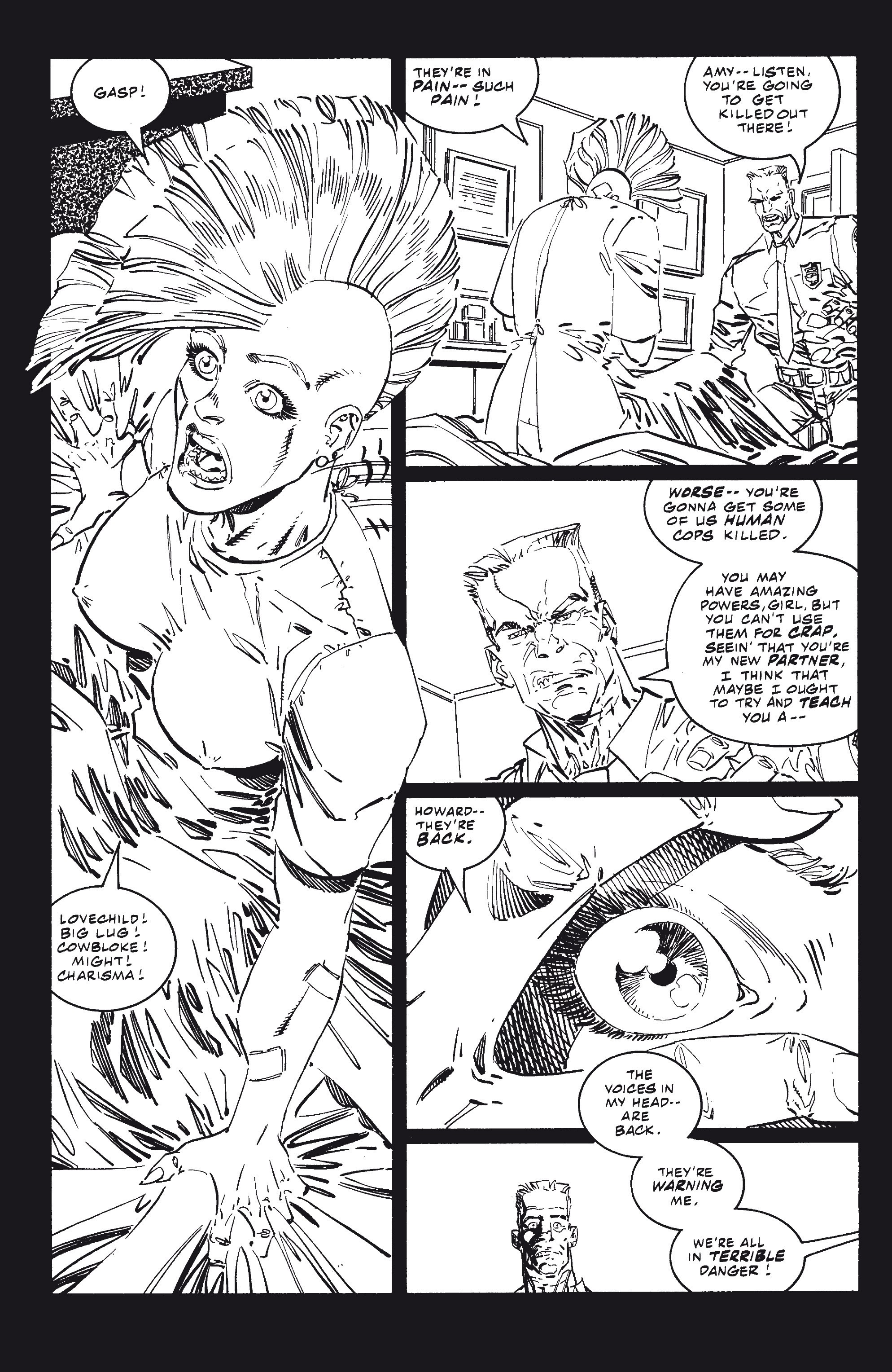 Read online Savage Dragon Archives comic -  Issue # TPB 2 (Part 5) - 80