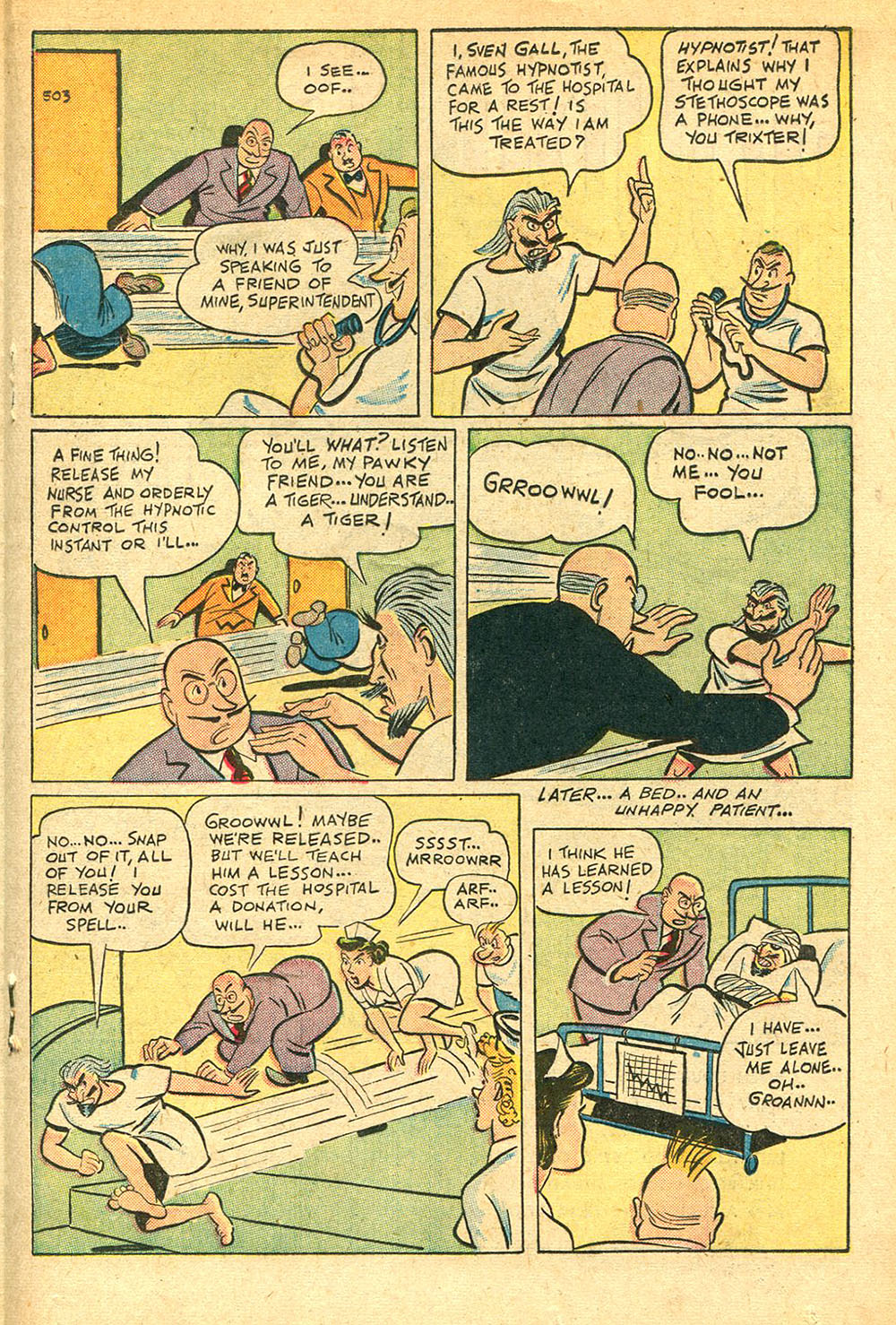 Read online Super-Magician Comics comic -  Issue #56 - 27