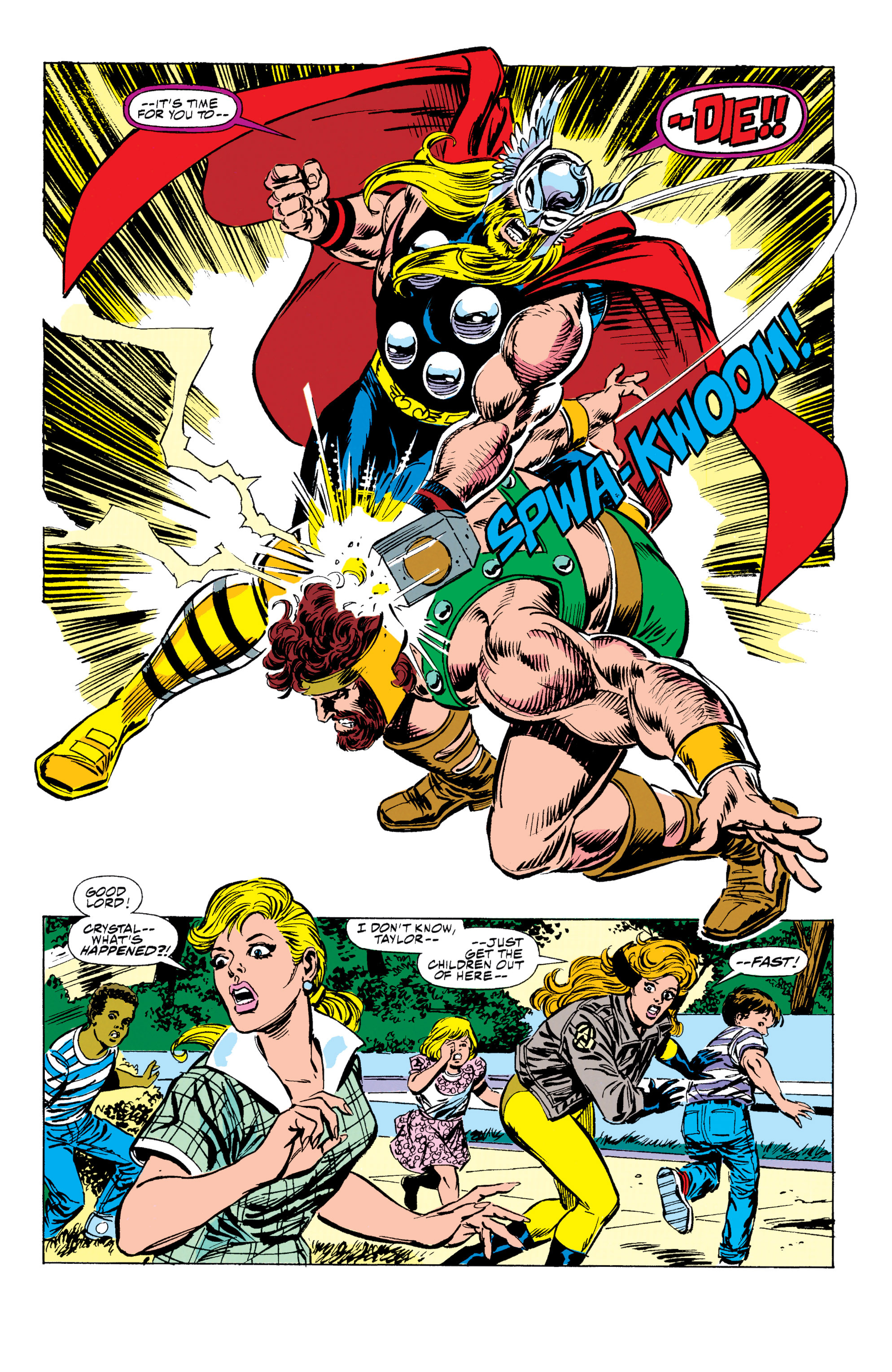 Read online The Avengers (1963) comic -  Issue #349 - 12