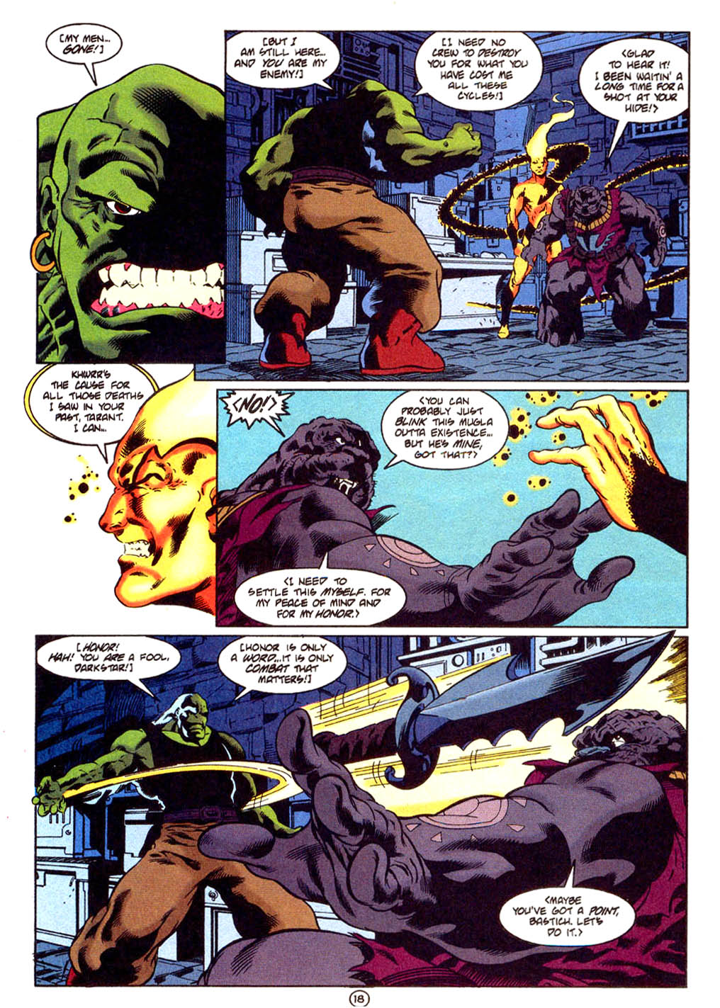 Read online Takion comic -  Issue #3 - 19