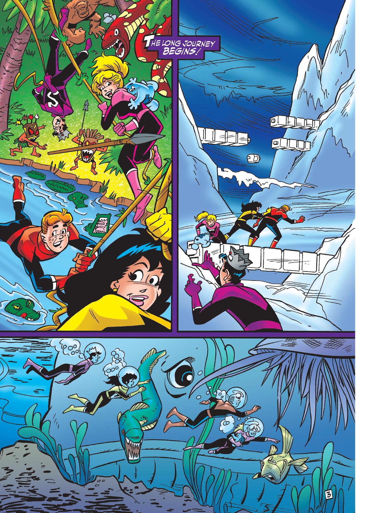 Read online Archie's Funhouse Double Digest comic -  Issue #28 - 63