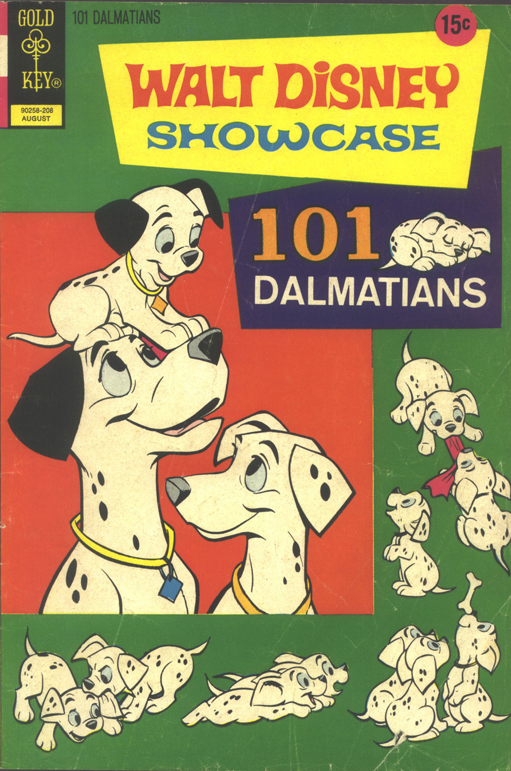 Walt Disney Showcase (1970) issue 9 - Page 1
