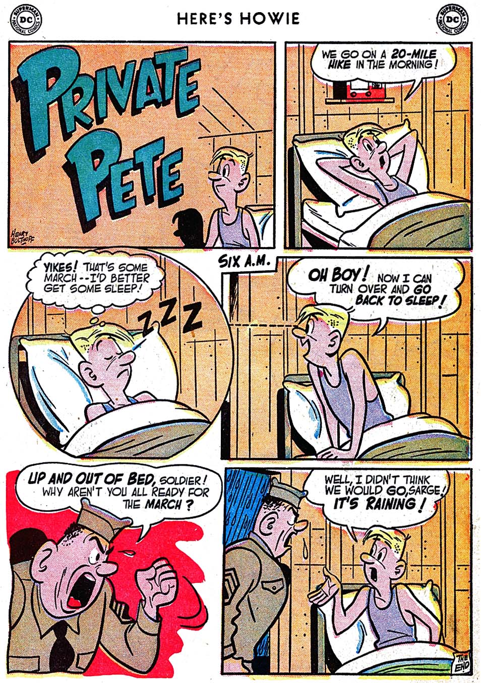 Read online Here's Howie Comics comic -  Issue #9 - 27