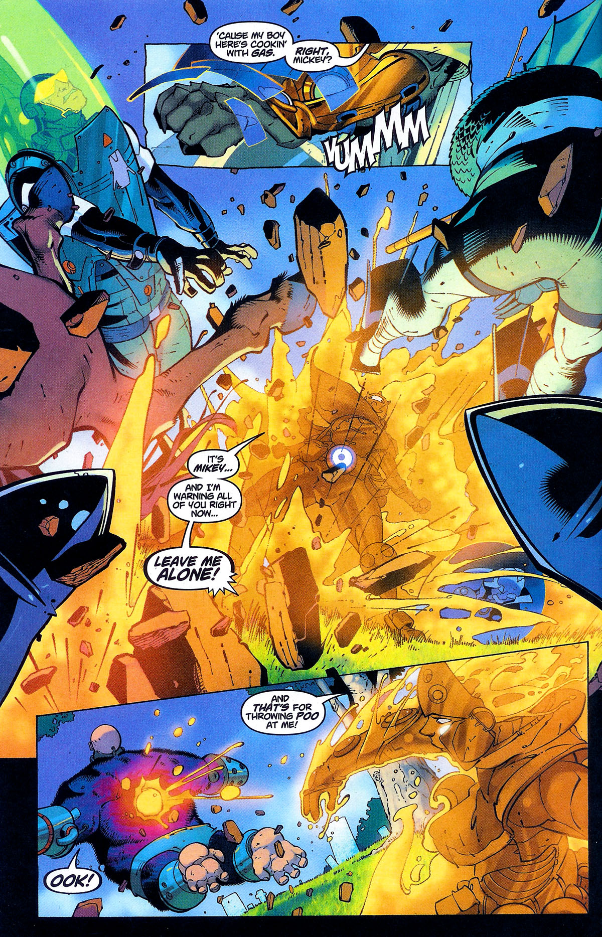 Read online Son of Vulcan comic -  Issue #5 - 10