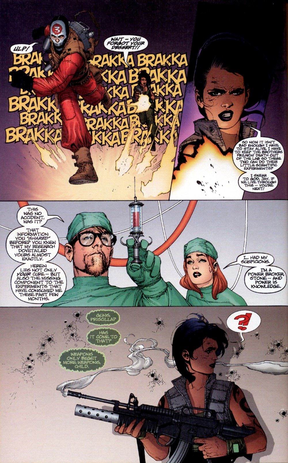 Read online Wildcats (1999) comic -  Issue #2 - 19