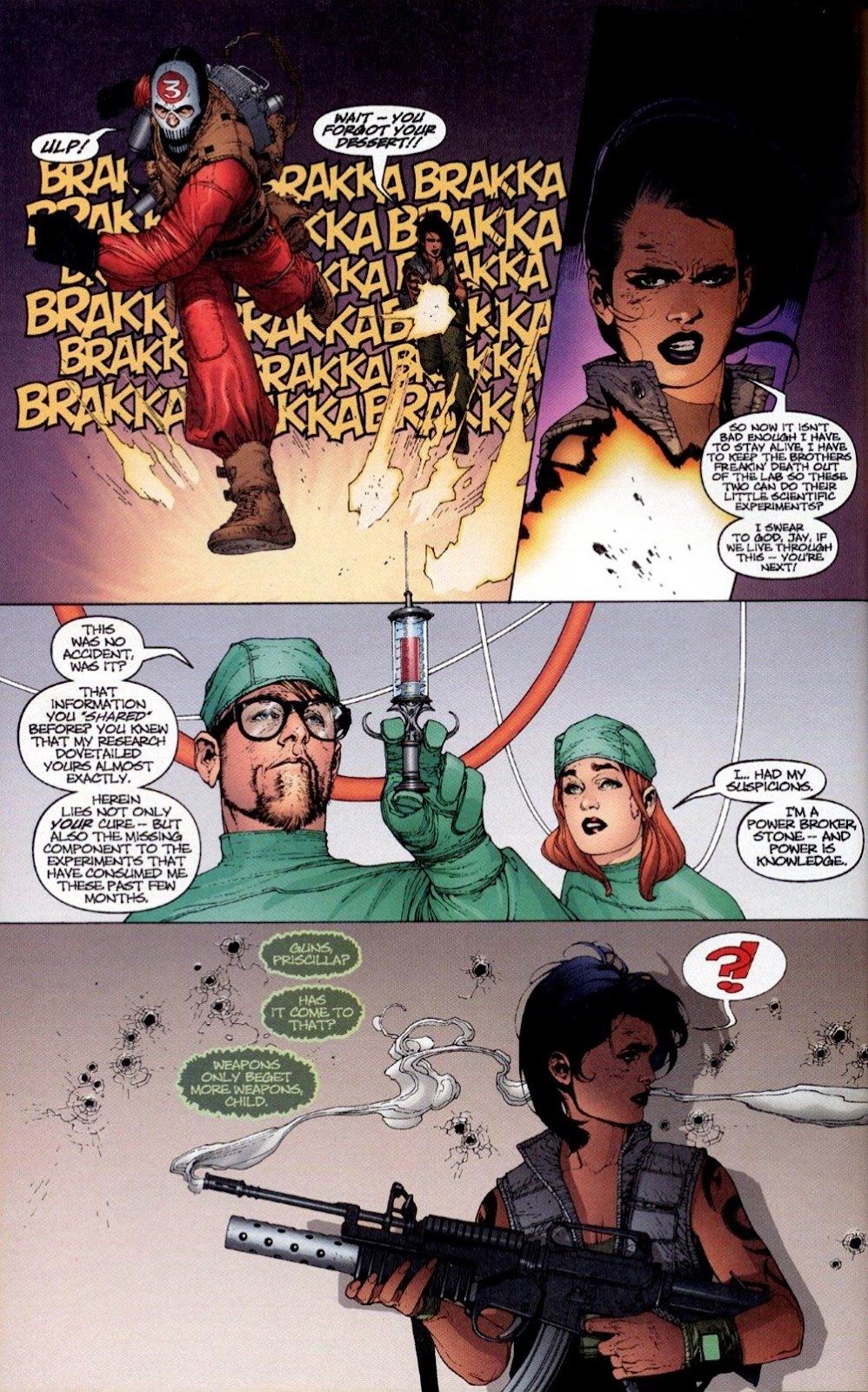 Wildcats (1999) Issue #2 #3 - English 19 Wildcats (1999) Issue #2 #3 - English 19
