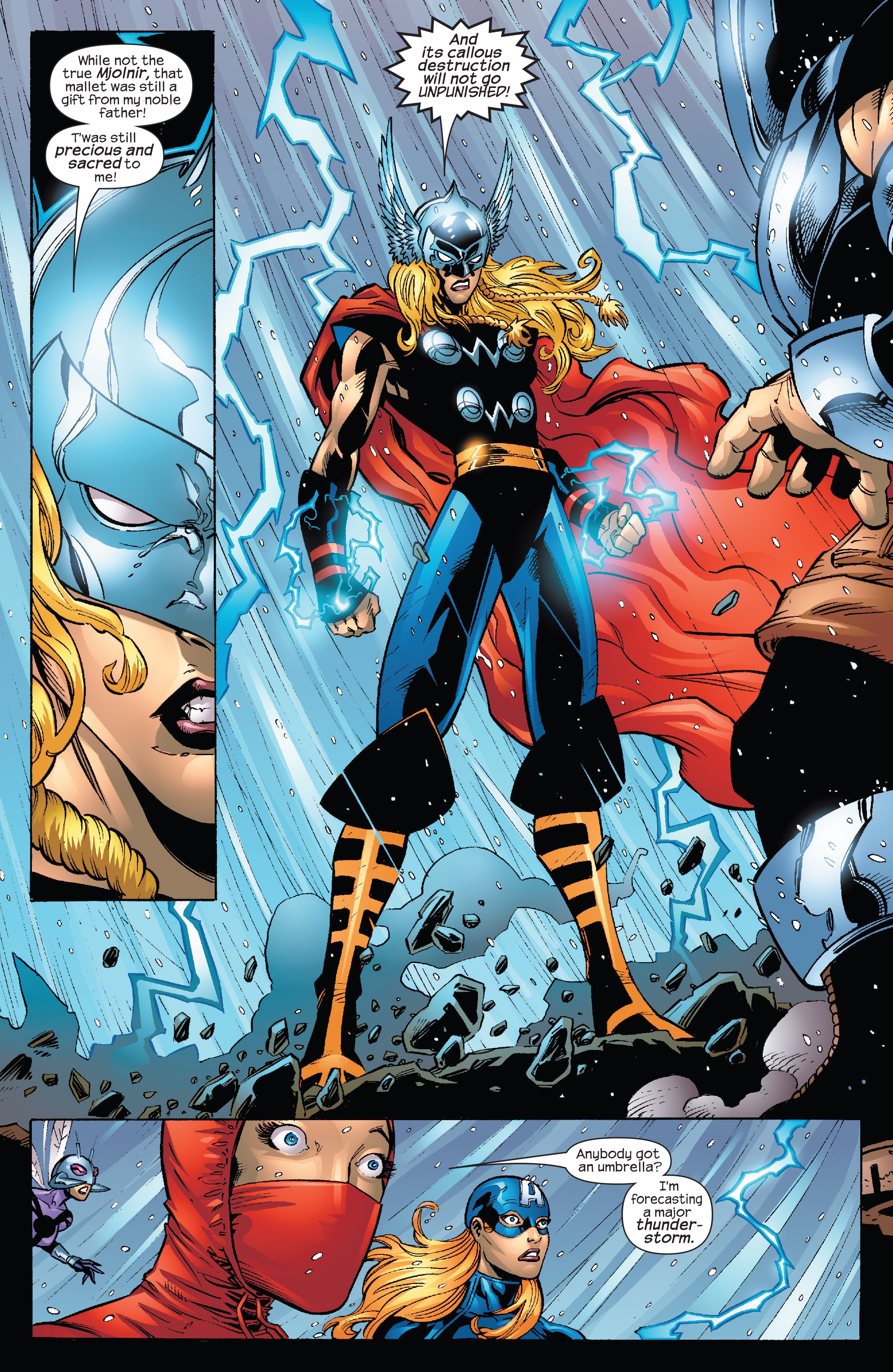 Read online Ms. Fantastic (Marvel)(MC2) - Avengers Next (2007) comic -  Issue #2 - 20