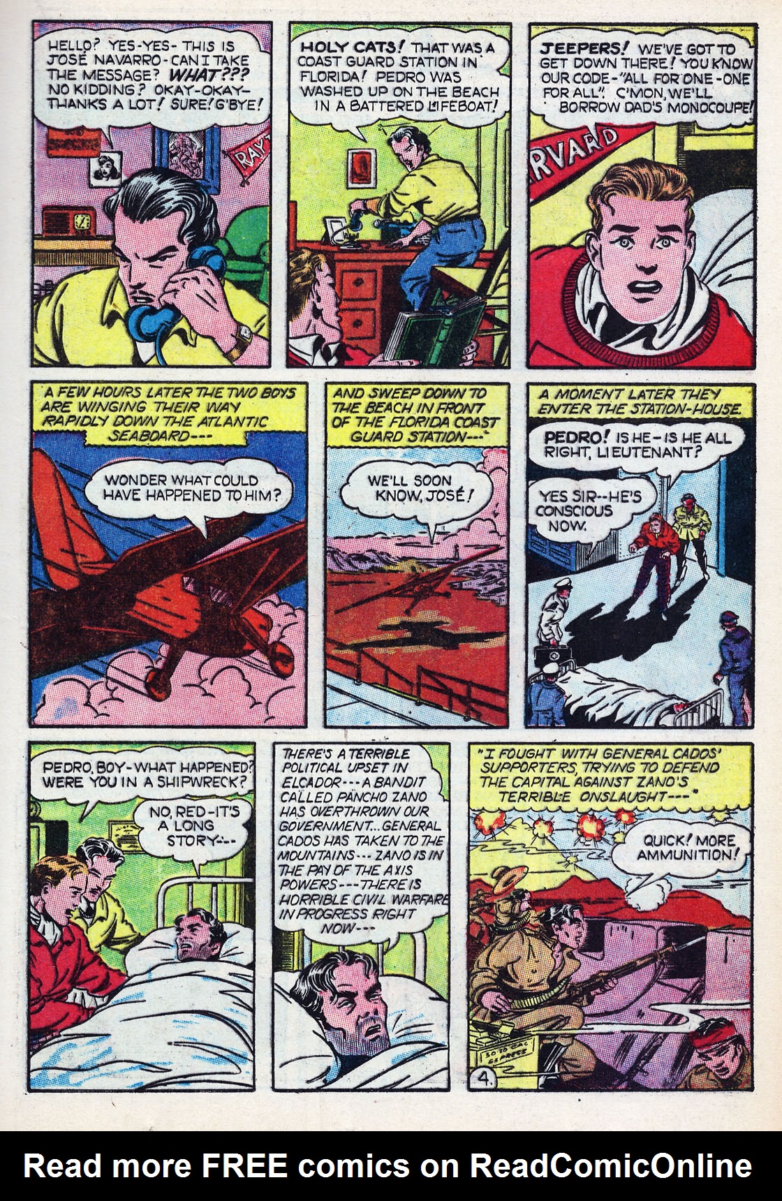 Read online Silver Streak Comics comic -  Issue #20 - 25