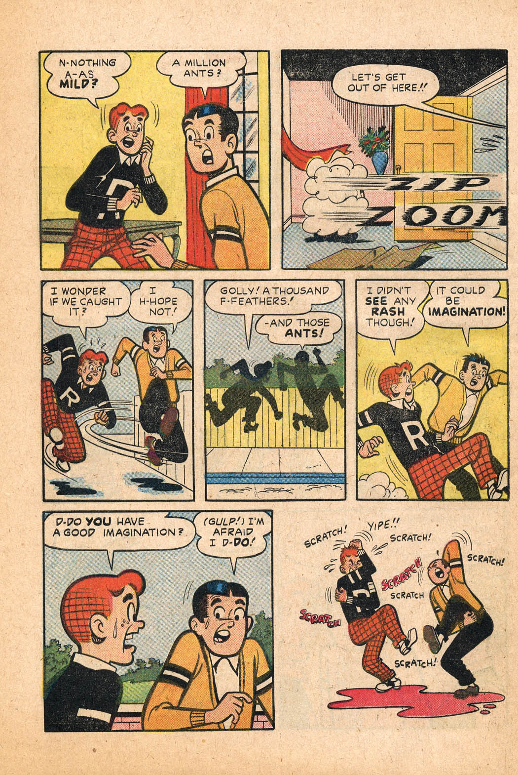 Read online Archie's Pal Jughead comic -  Issue #58 - 32