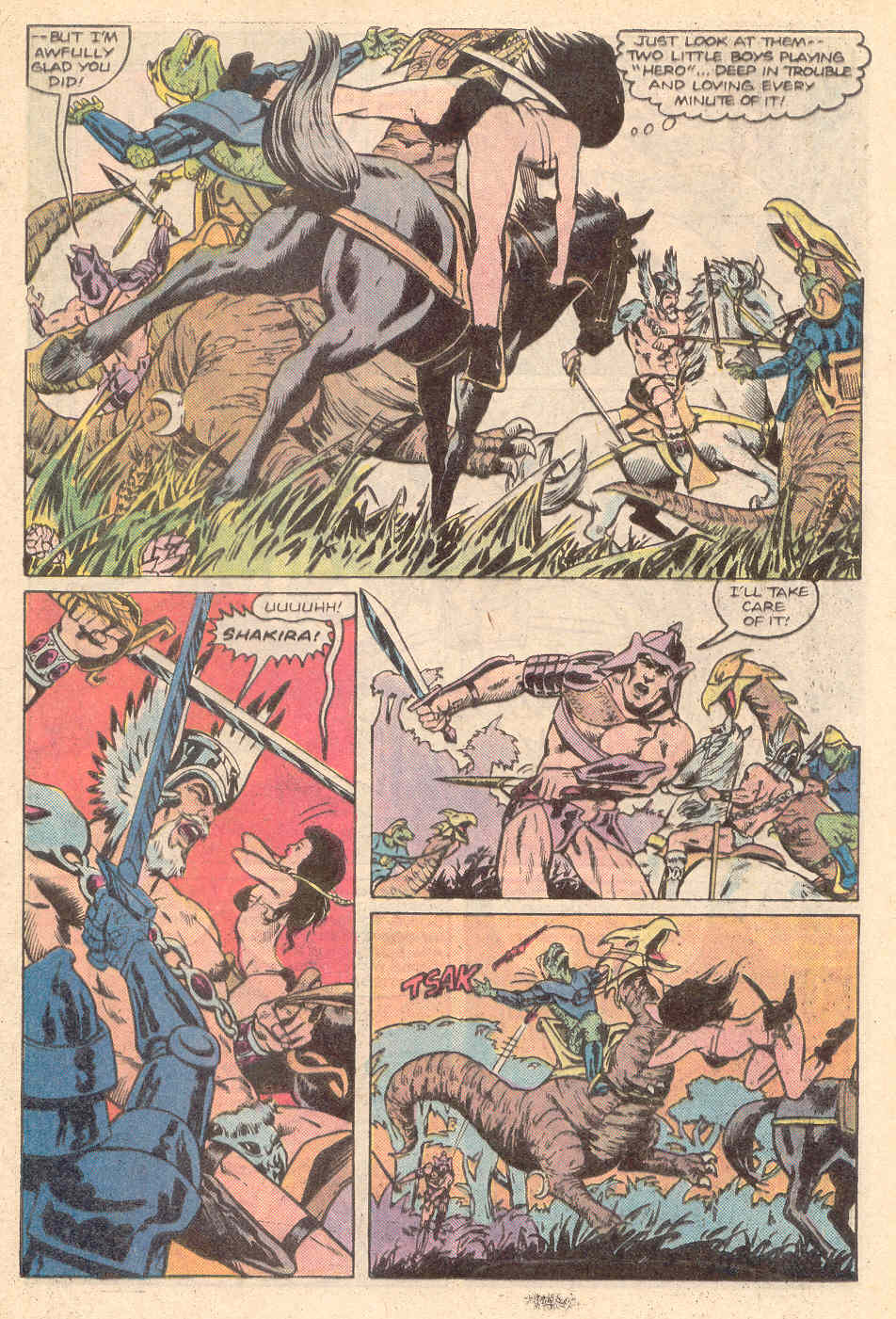 Read online Warlord (1976) comic -  Issue #105 - 5