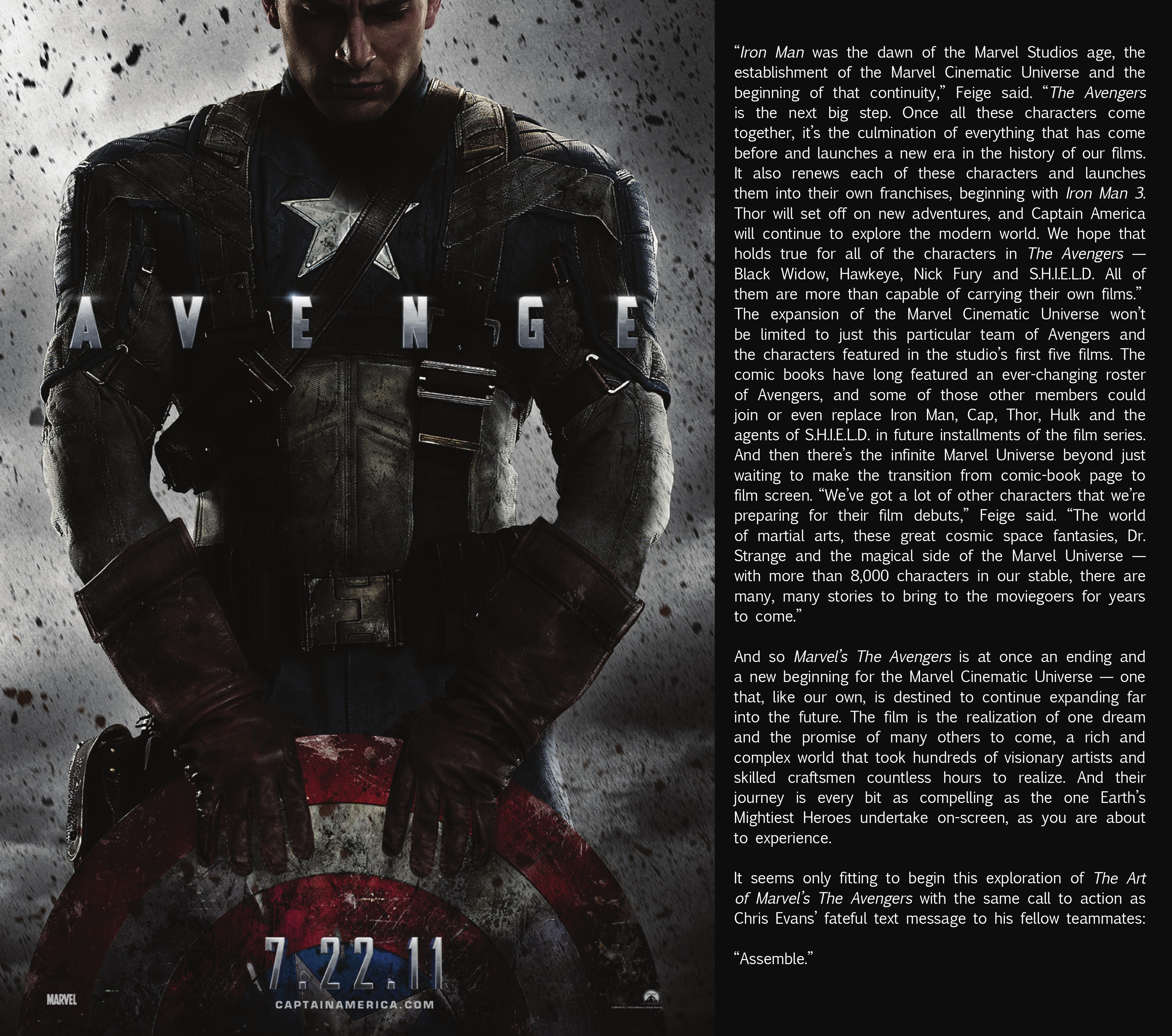 Read online The Art of Marvel’s The Avengers comic -  Issue # TPB (Part 1) - 14
