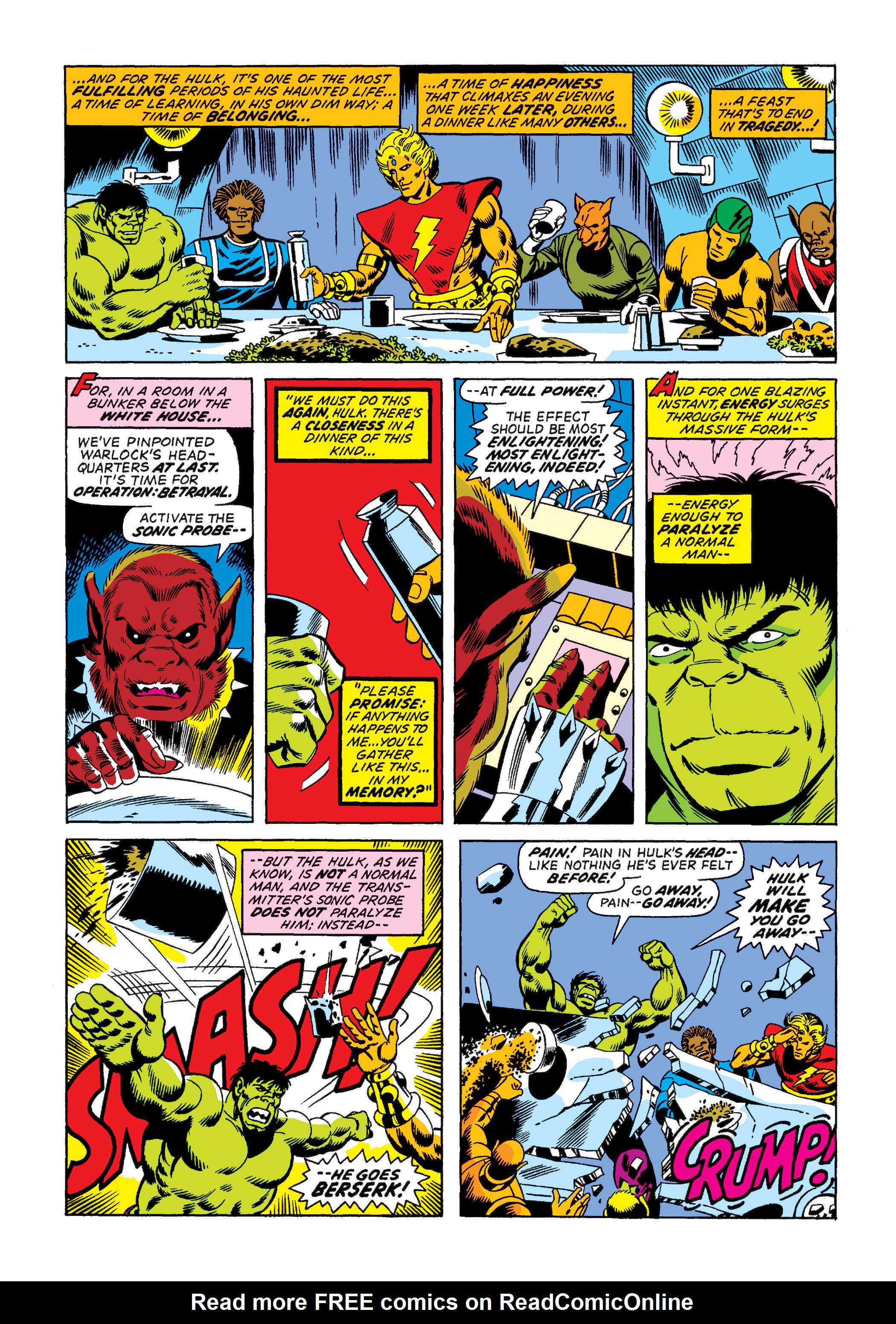 Read online Marvel Masterworks: The Incredible Hulk comic -  Issue # TPB 10 (Part 2) - 38