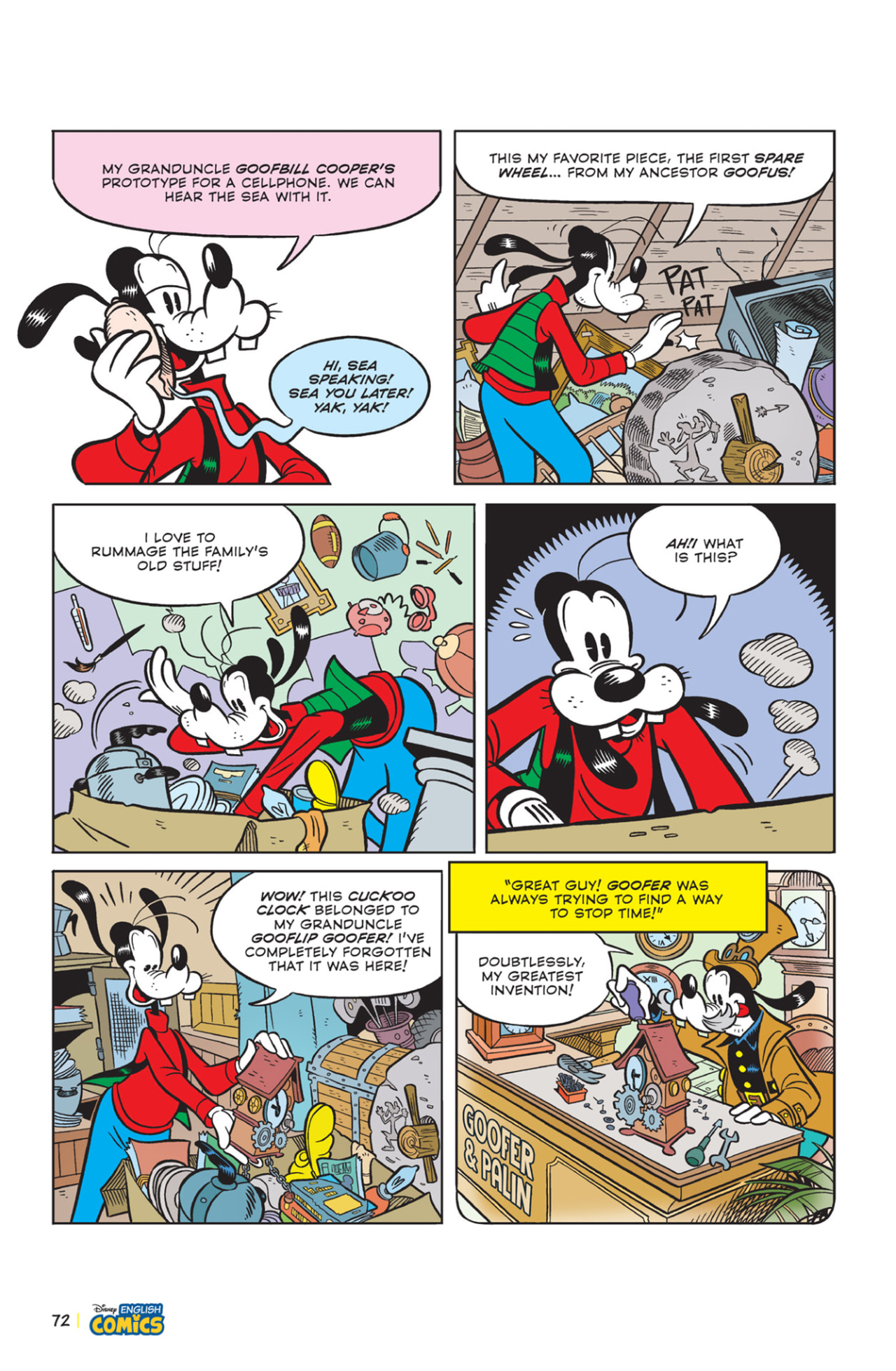 Read online Disney English Comics (2021) comic -  Issue #1 - 71