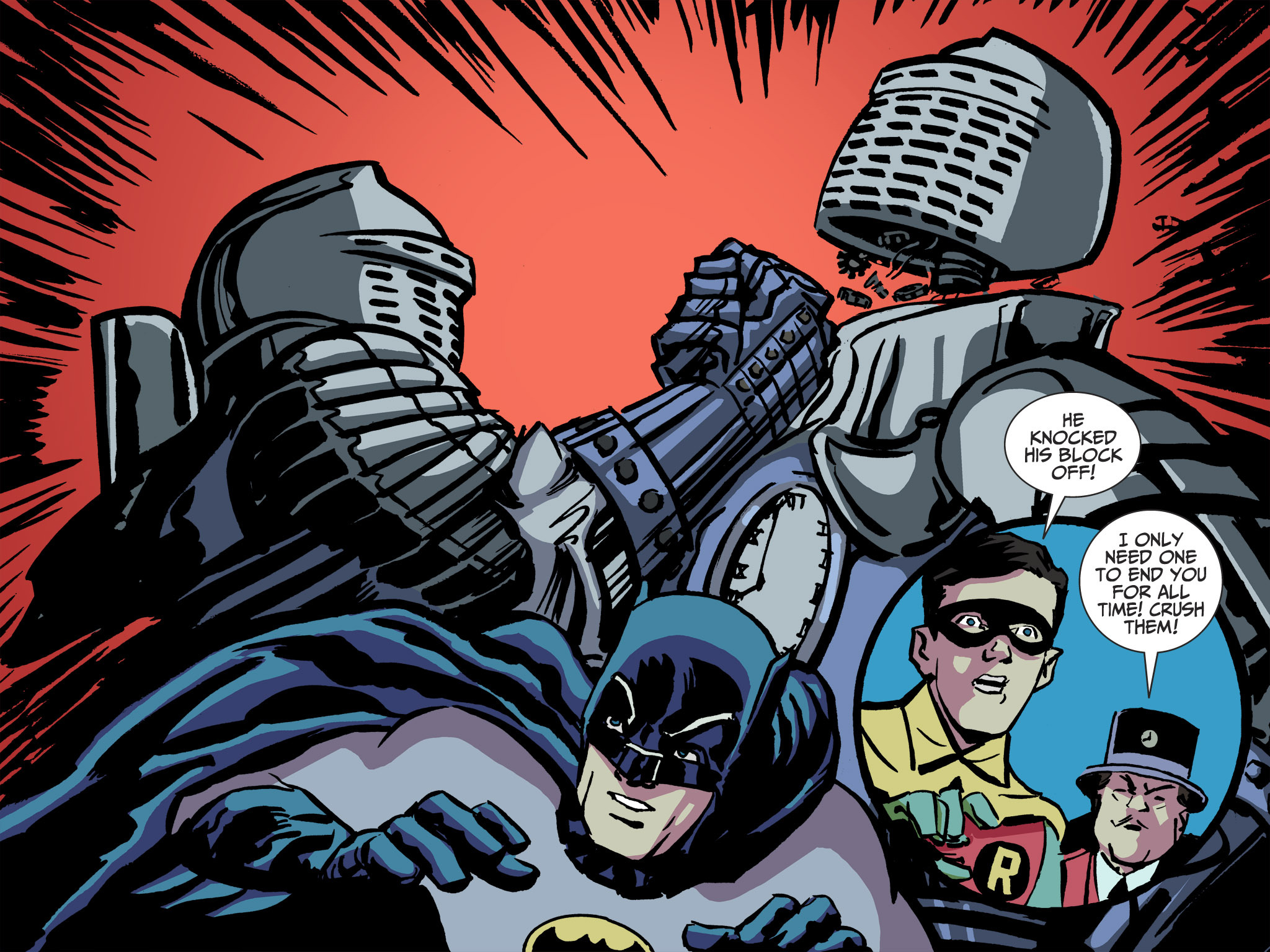Read online Batman '66 [I] comic -  Issue #12 - 93